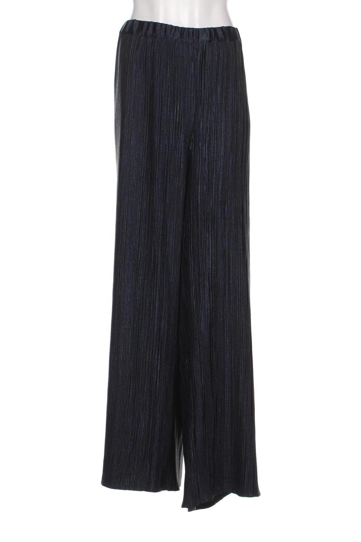 Дамски панталон Marina Rinaldi, Размер XL, Цвят Син, Цена 112,00 лв.