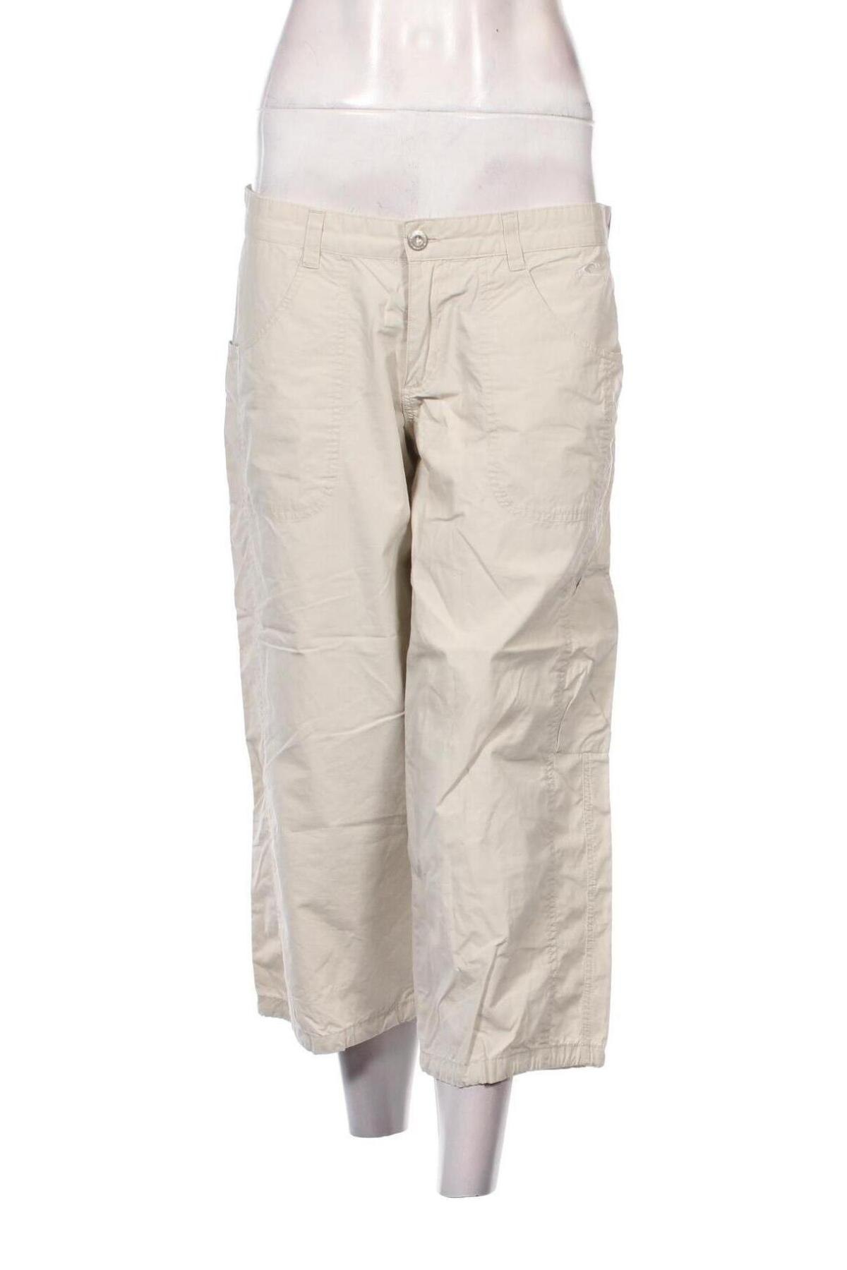 Γυναικείο παντελόνι O'neill, Μέγεθος L, Χρώμα  Μπέζ, Τιμή 30,31 €