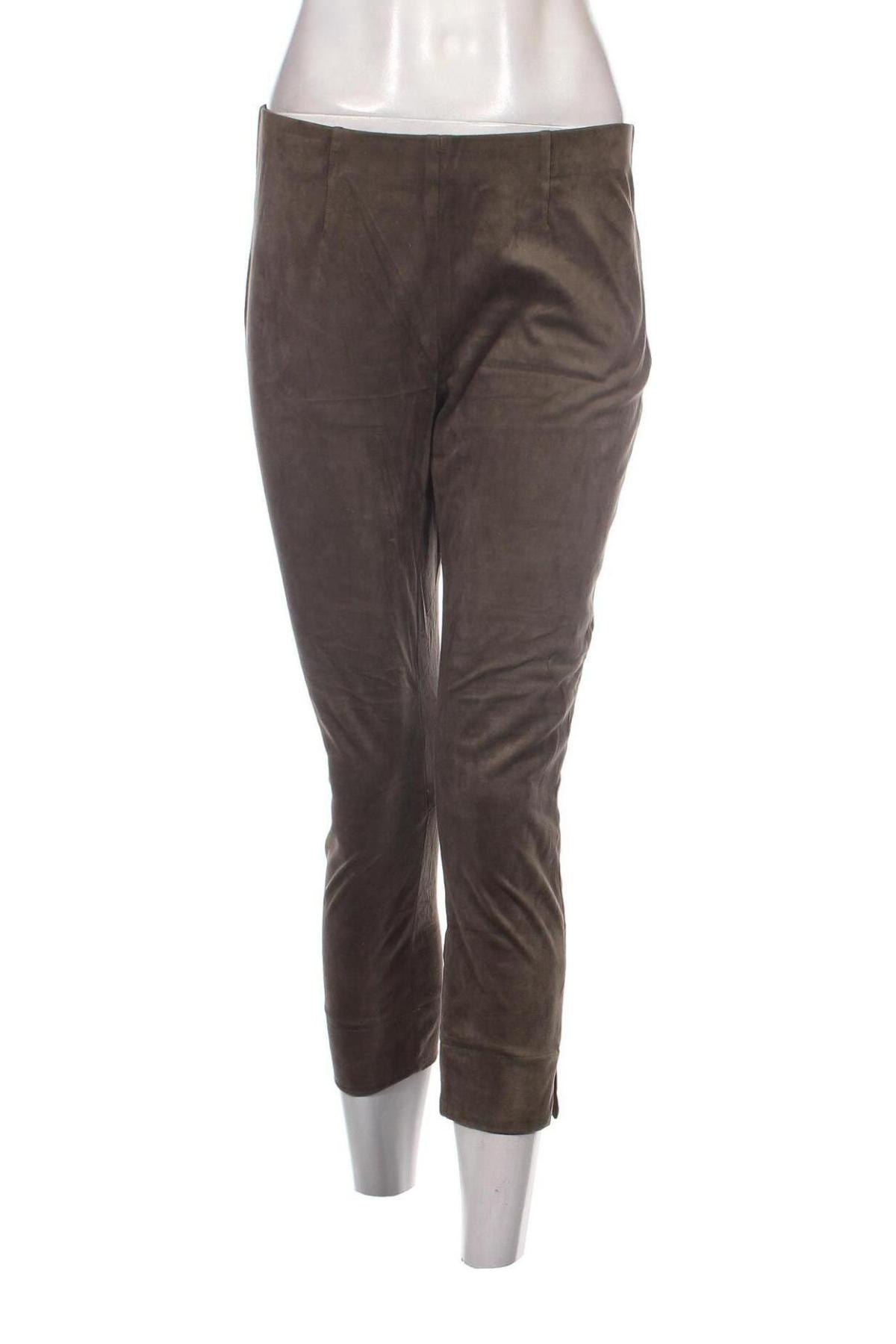 Дамски панталон Seductive, Размер M, Цвят Зелен, Цена 4,76 лв.