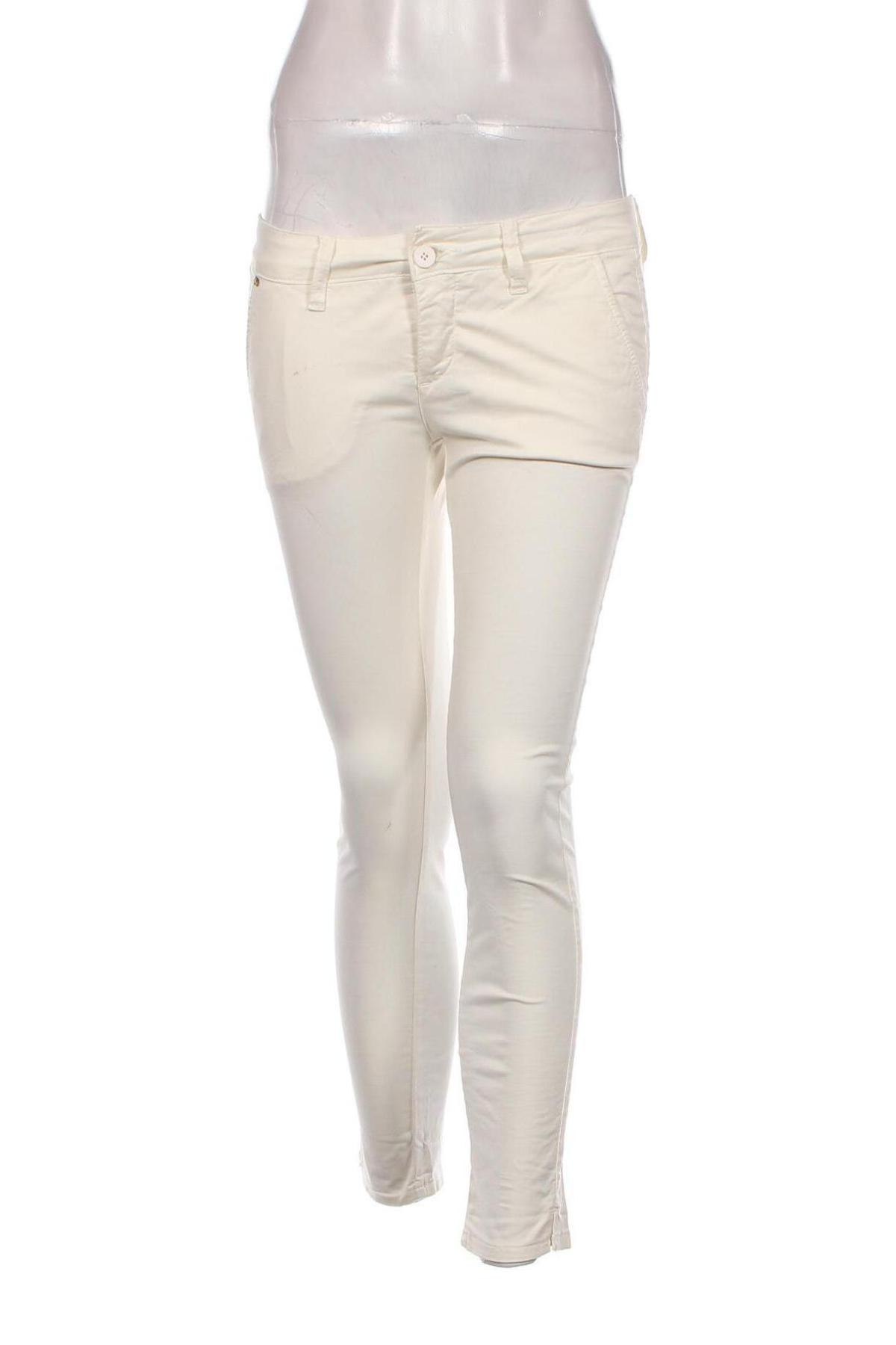 Pantaloni de femei Vicolo, Mărime XS, Culoare Ecru, Preț 28,82 Lei