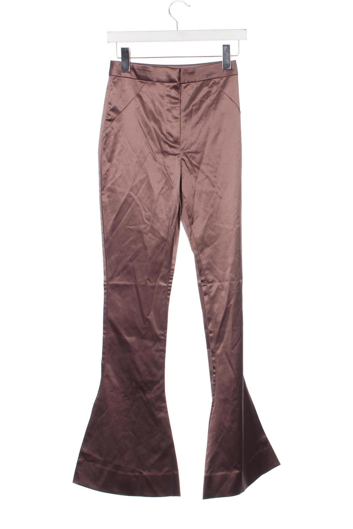 Dámské kalhoty  Weekday, Velikost S, Barva Popelavě růžová, Cena  202,00 Kč