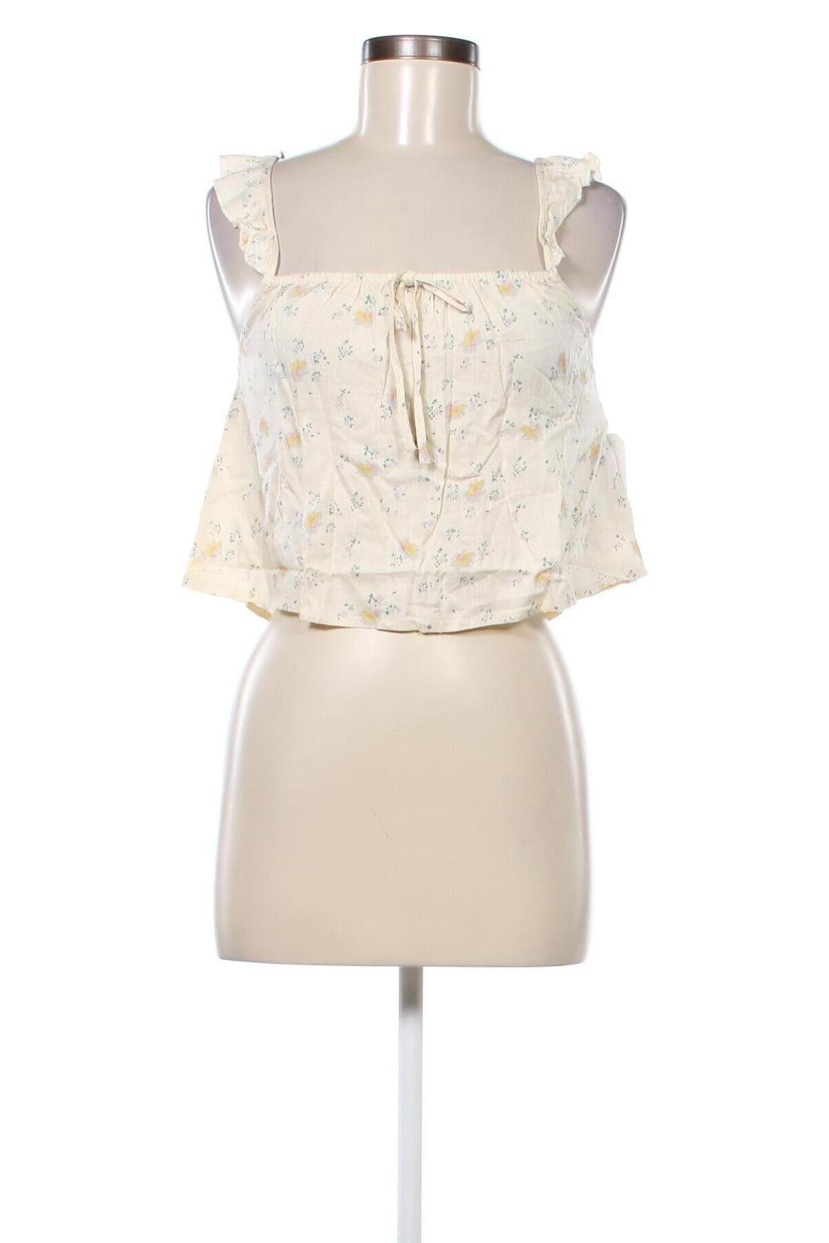 Γυναικείο αμάνικο μπλουζάκι Billabong, Μέγεθος XS, Χρώμα Εκρού, Τιμή 3,89 €