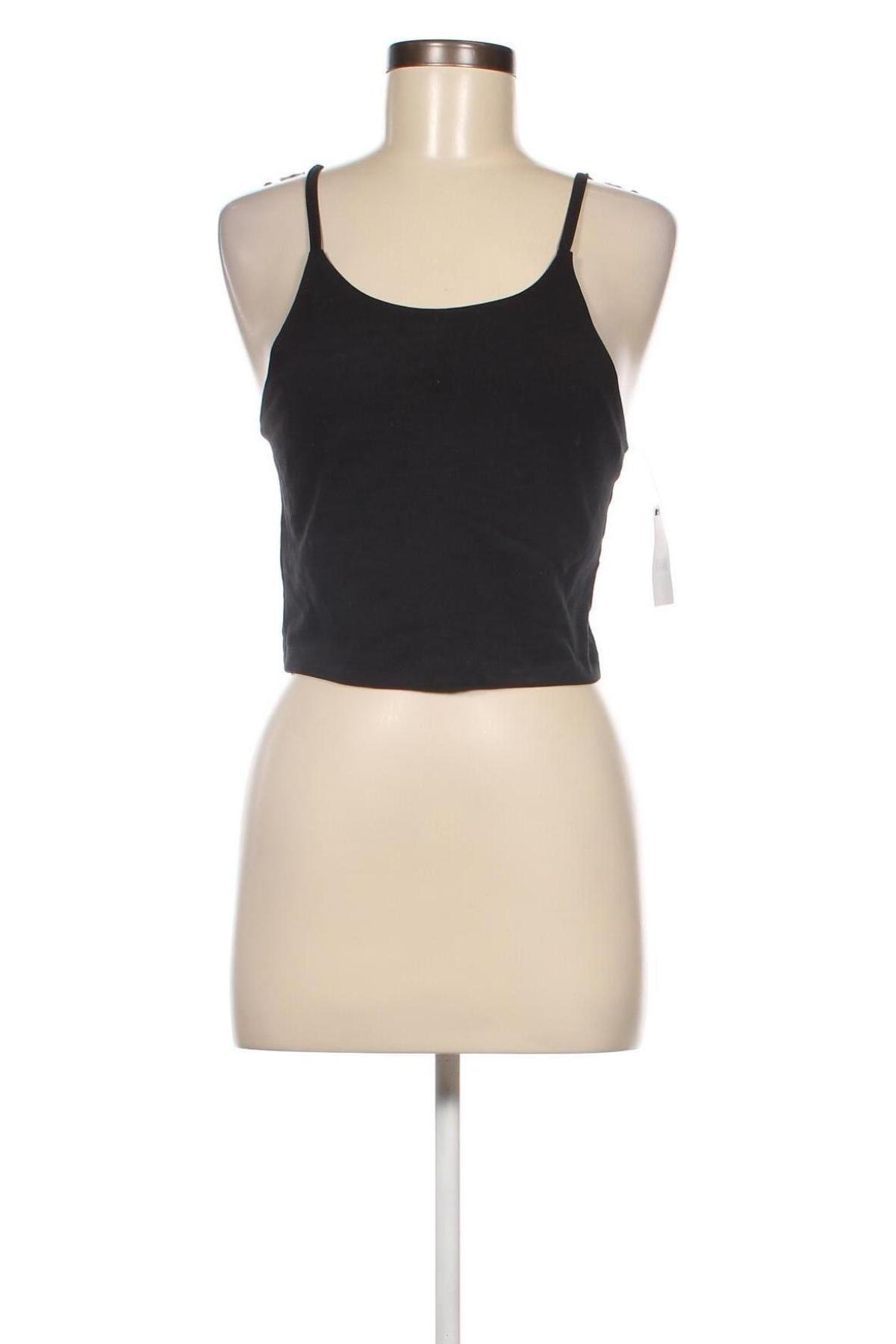 Γυναικείο αμάνικο μπλουζάκι Cotton On, Μέγεθος L, Χρώμα Μαύρο, Τιμή 4,65 €