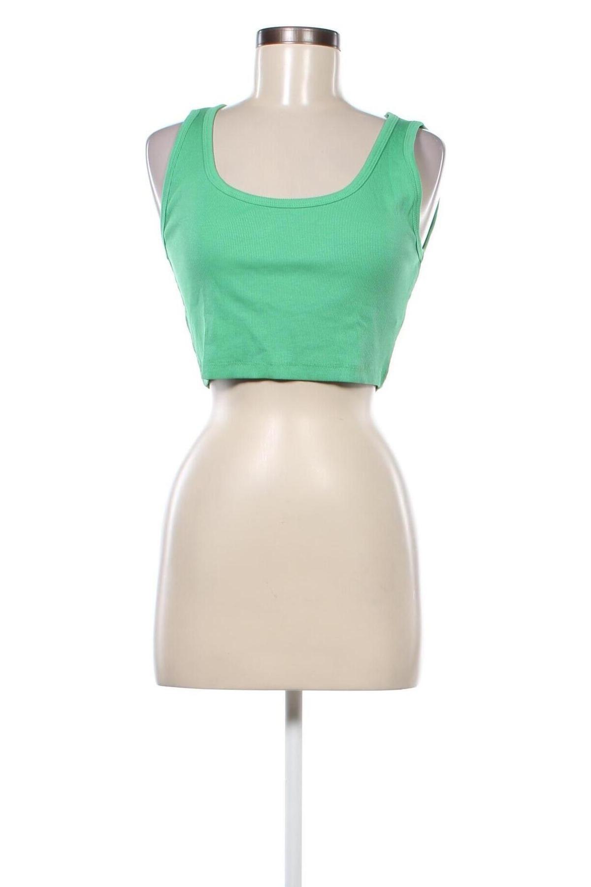 Γυναικείο αμάνικο μπλουζάκι Edc By Esprit, Μέγεθος L, Χρώμα Πράσινο, Τιμή 4,19 €