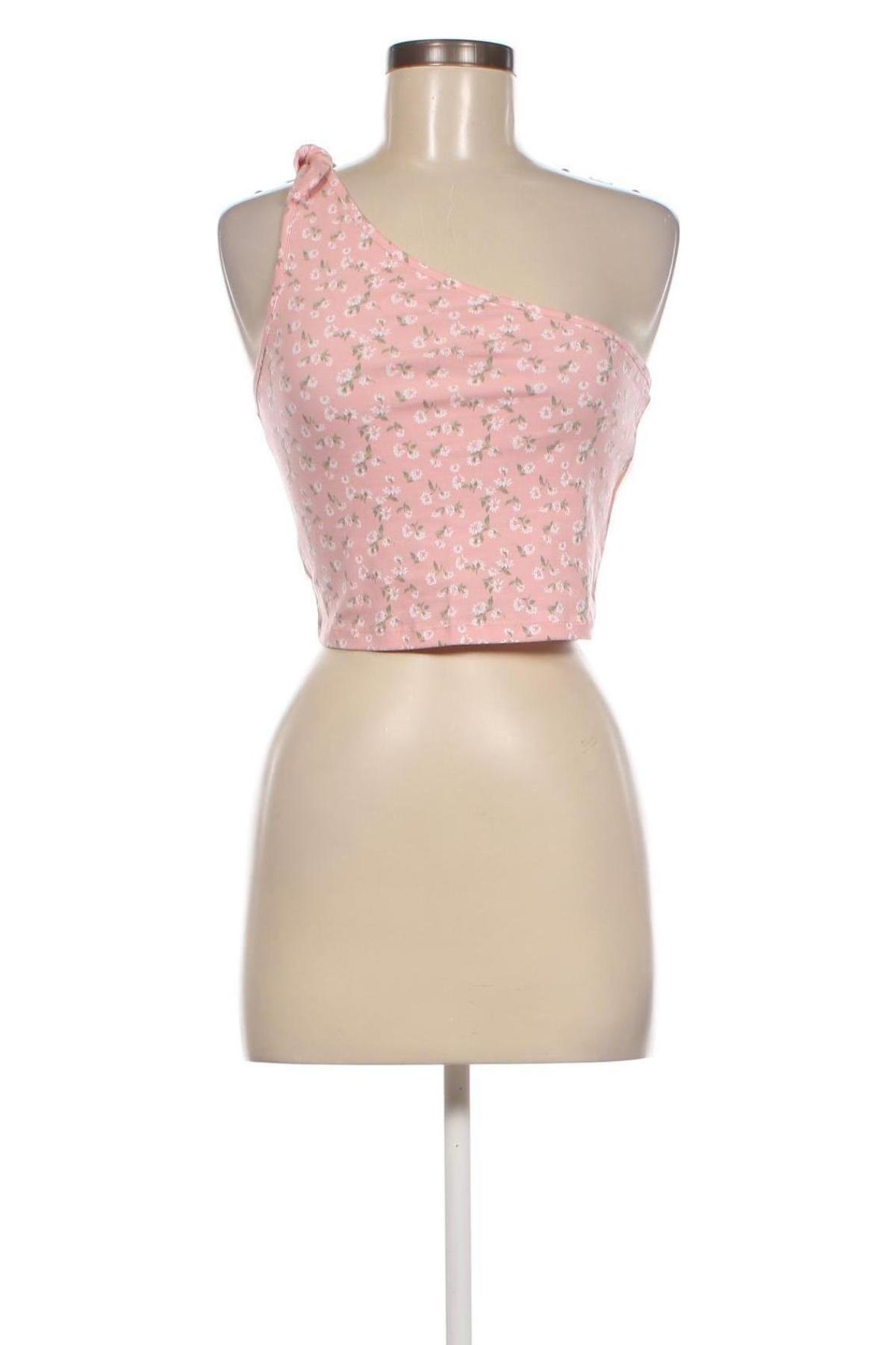 Γυναικείο αμάνικο μπλουζάκι Hollister, Μέγεθος M, Χρώμα Πολύχρωμο, Τιμή 3,29 €