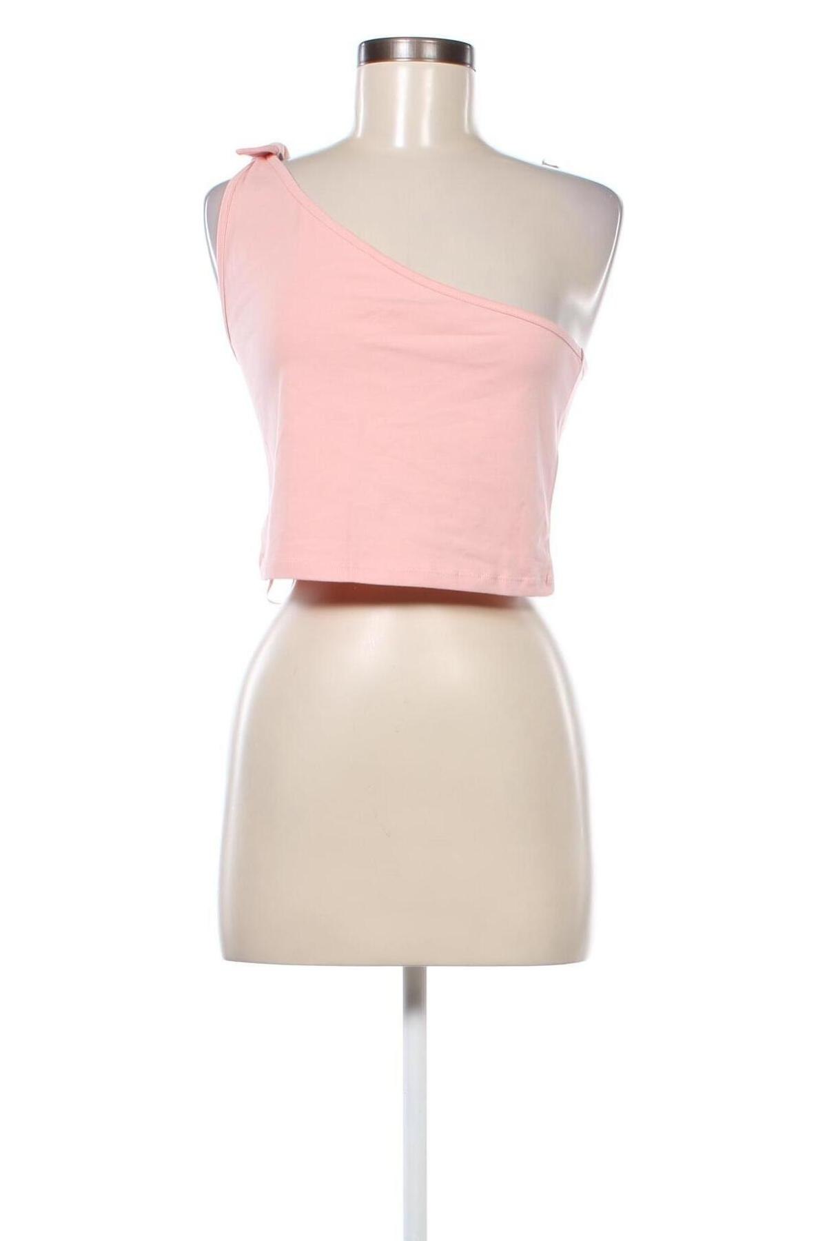 Γυναικείο αμάνικο μπλουζάκι Hollister, Μέγεθος L, Χρώμα Ρόζ , Τιμή 3,29 €