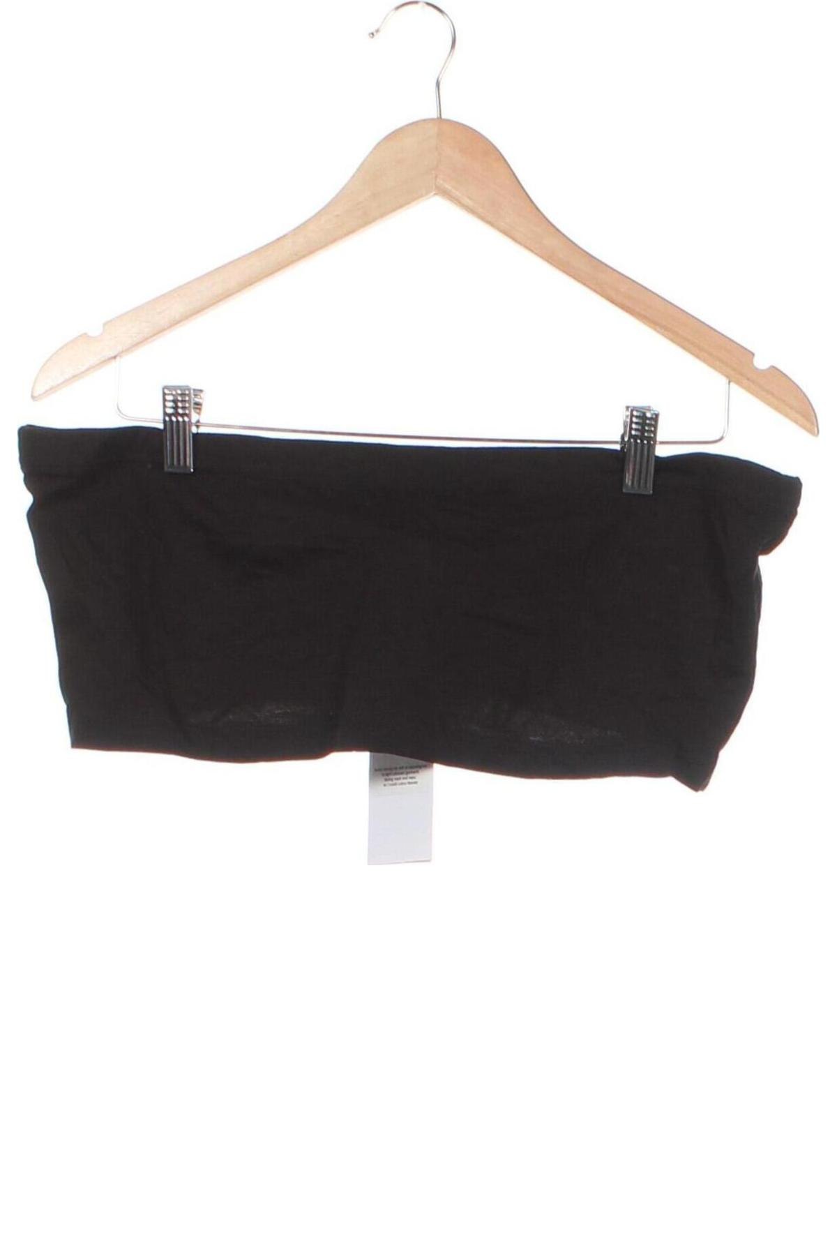 Γυναικείο αμάνικο μπλουζάκι Missguided, Μέγεθος XL, Χρώμα Μαύρο, Τιμή 4,33 €