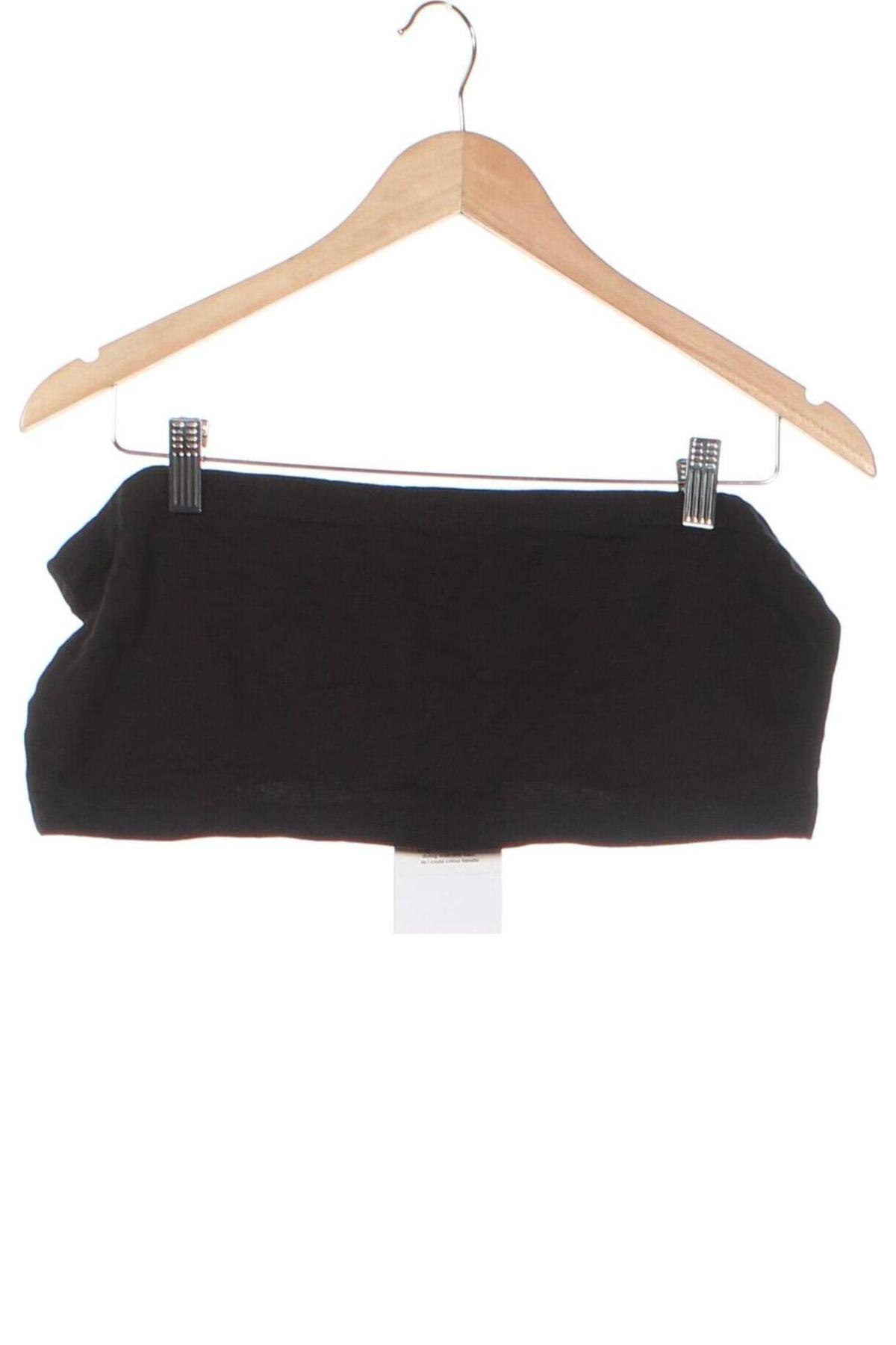 Γυναικείο αμάνικο μπλουζάκι Missguided, Μέγεθος XL, Χρώμα Μαύρο, Τιμή 3,90 €