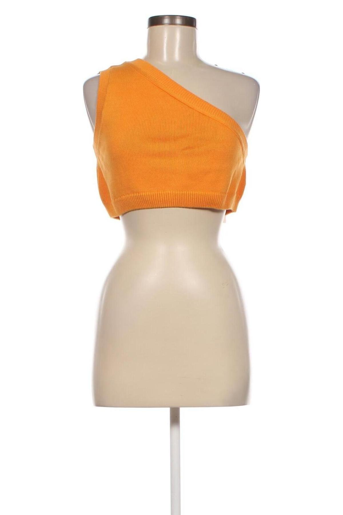 Γυναικείο αμάνικο μπλουζάκι NU-IN, Μέγεθος XL, Χρώμα Κίτρινο, Τιμή 3,89 €
