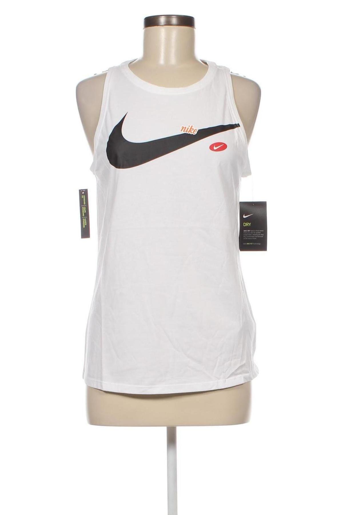 Дамски потник Nike, Размер S, Цвят Бял, Цена 34,50 лв.