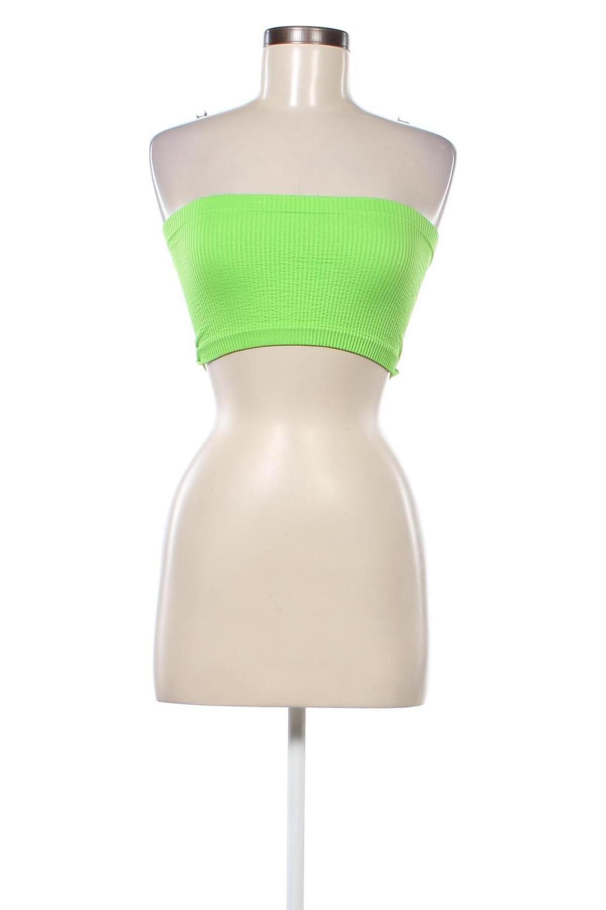Γυναικείο αμάνικο μπλουζάκι Out From Under, Μέγεθος L, Χρώμα Πράσινο, Τιμή 3,46 €