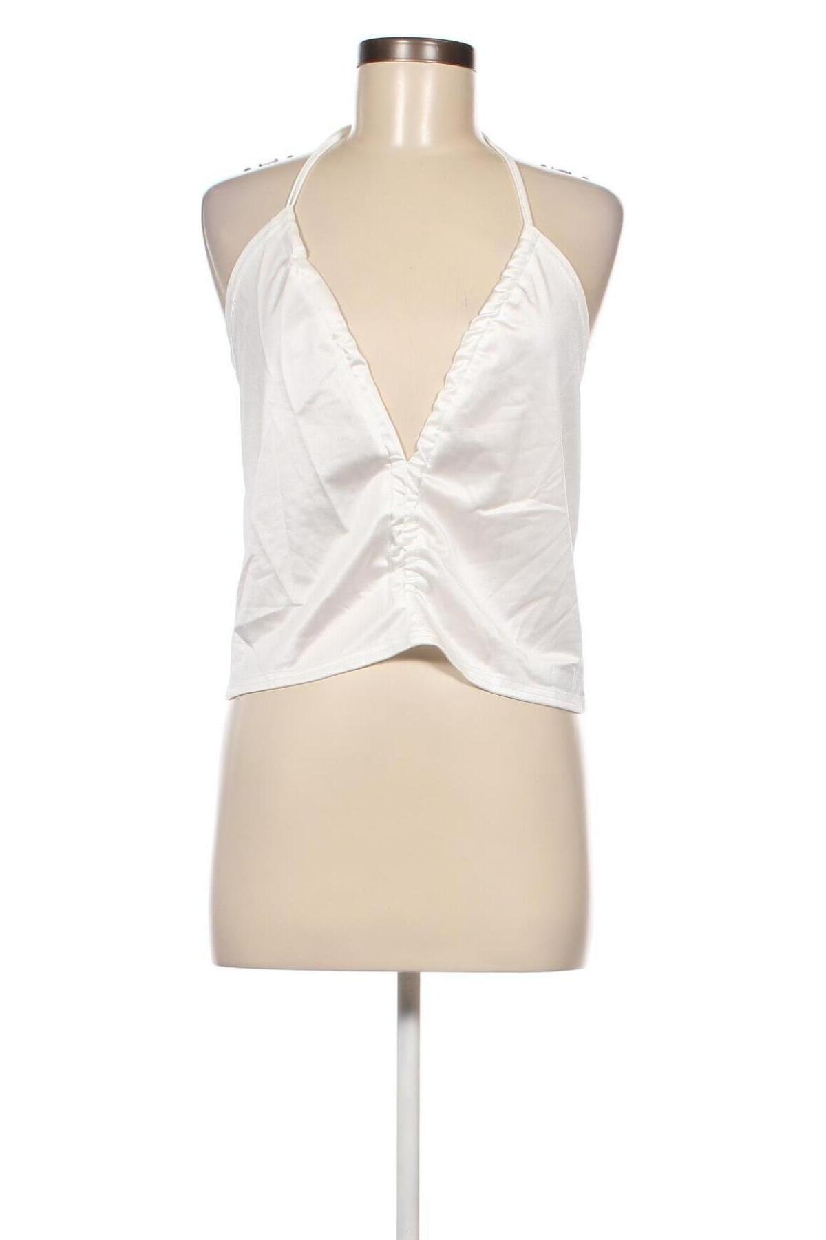 Γυναικείο αμάνικο μπλουζάκι SHEIN, Μέγεθος XXL, Χρώμα Λευκό, Τιμή 3,14 €