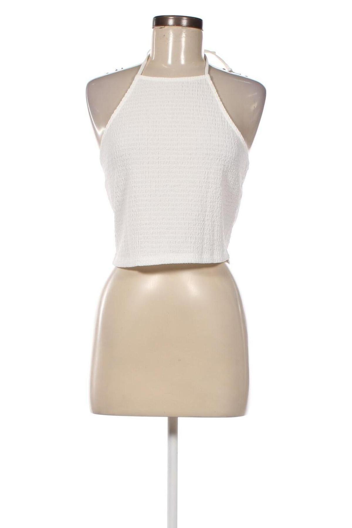 Γυναικείο αμάνικο μπλουζάκι VILA, Μέγεθος XL, Χρώμα Λευκό, Τιμή 4,04 €
