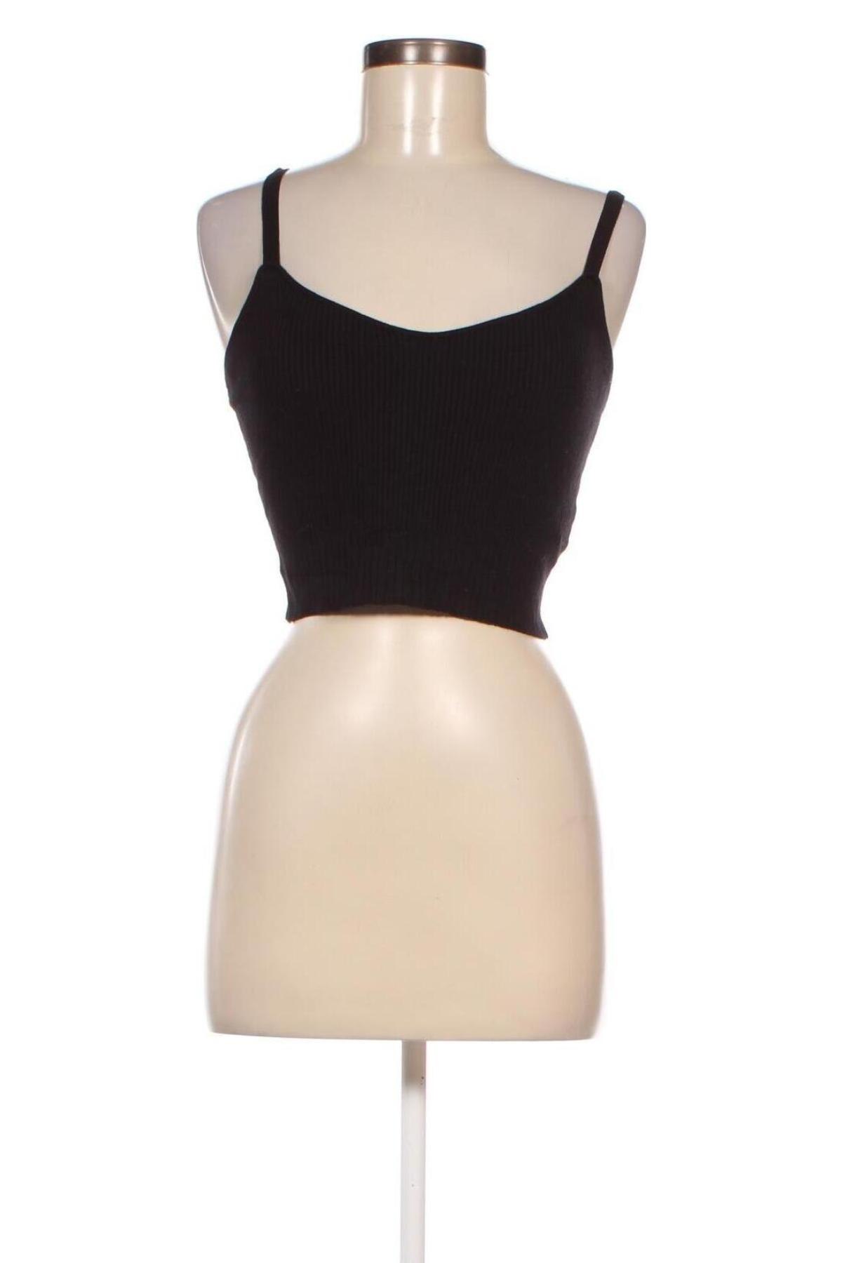 Γυναικείο αμάνικο μπλουζάκι Zign, Μέγεθος M, Χρώμα Μαύρο, Τιμή 5,08 €