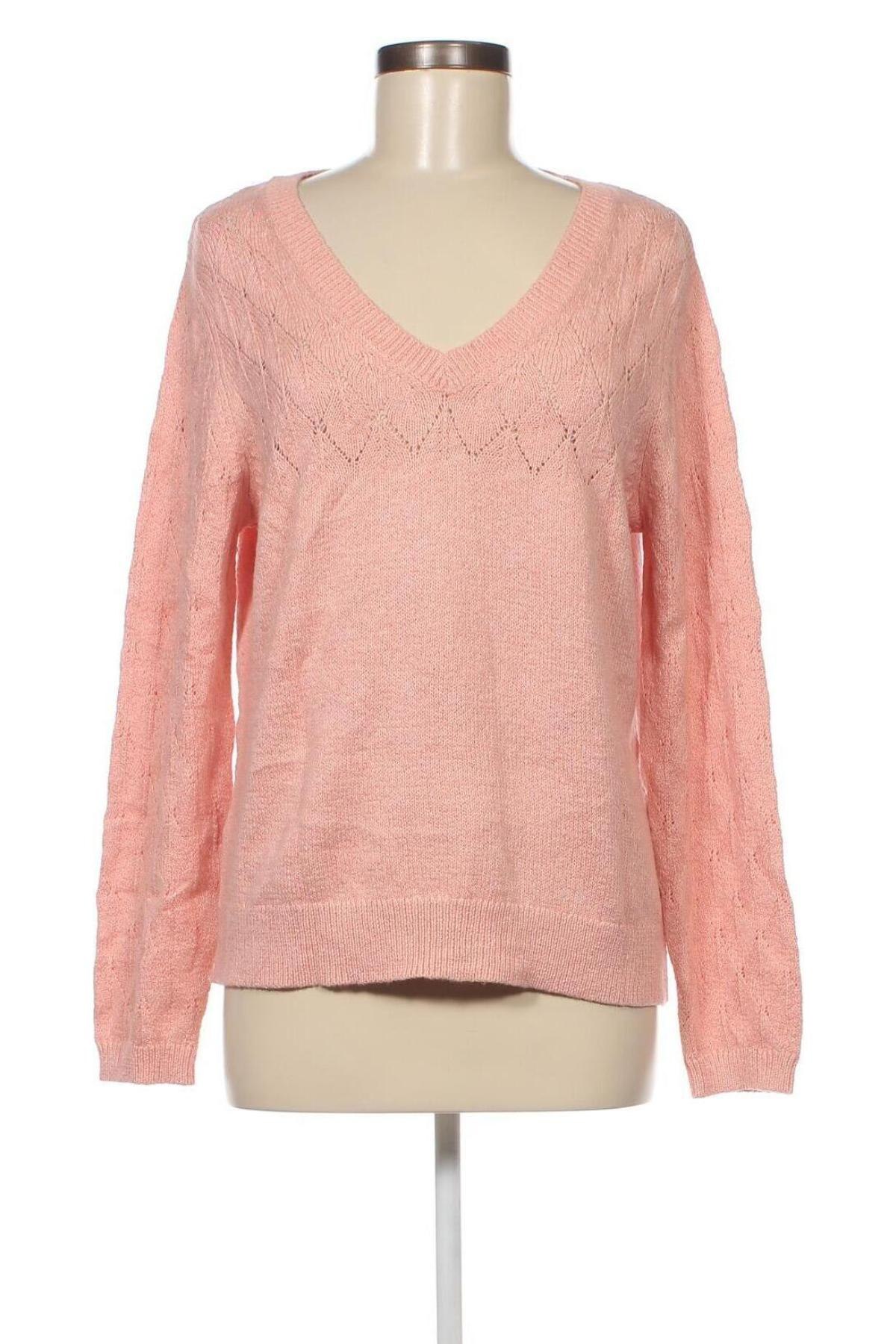 Damenpullover, Größe L, Farbe Rosa, Preis € 2,22