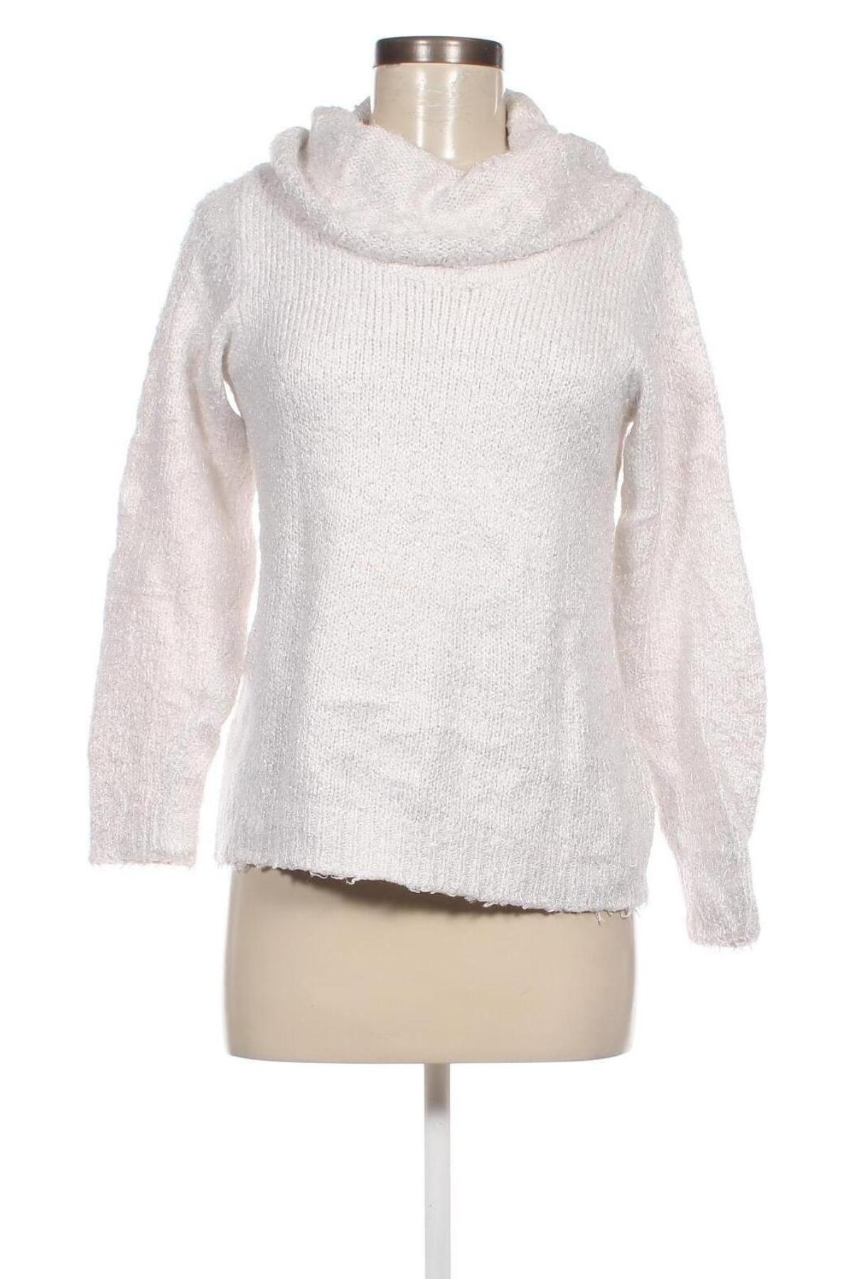 Pulover de femei Blancheporte, Mărime M, Culoare Alb, Preț 18,99 Lei