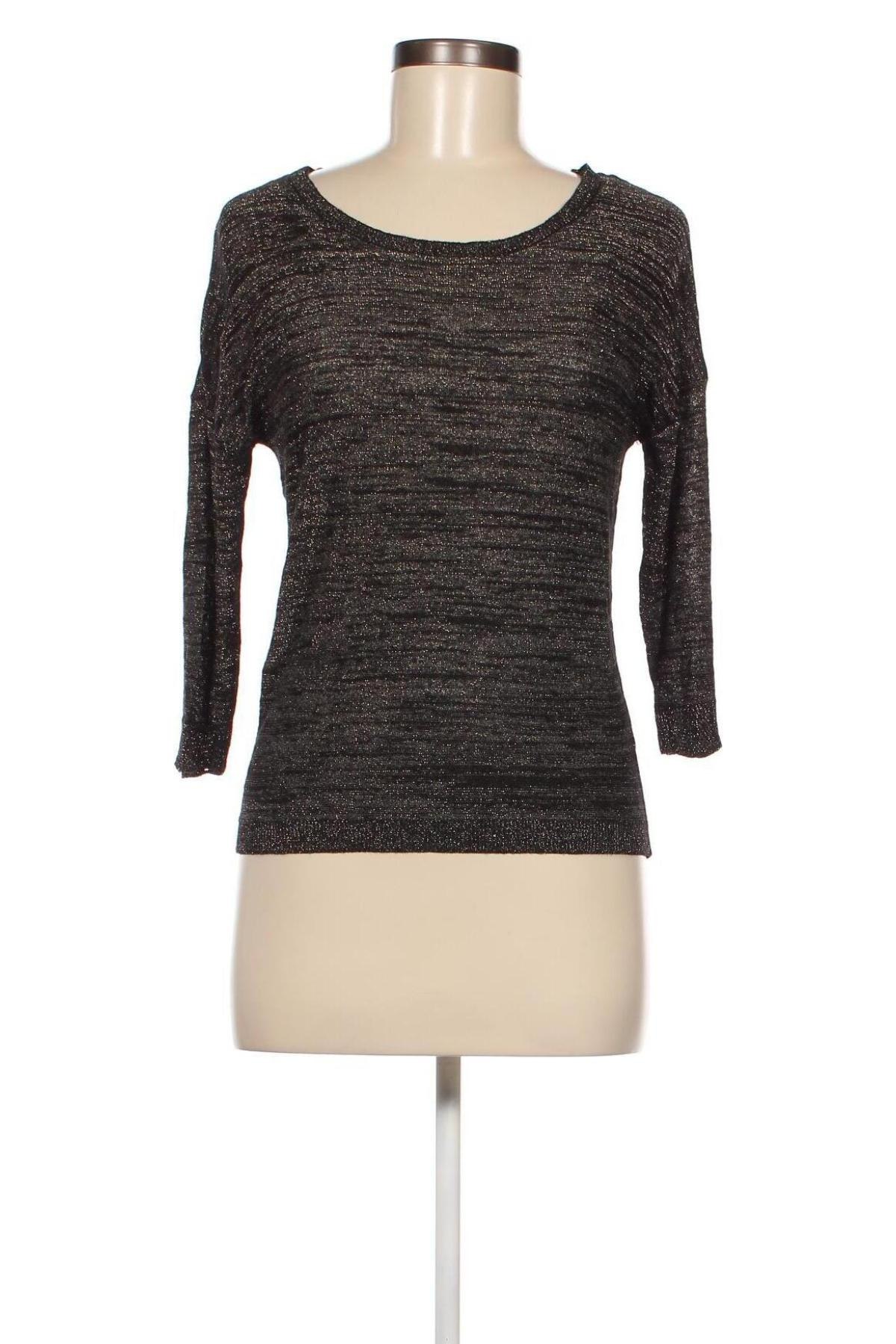 Γυναικείο πουλόβερ Cache Cache, Μέγεθος XS, Χρώμα Μαύρο, Τιμή 5,22 €