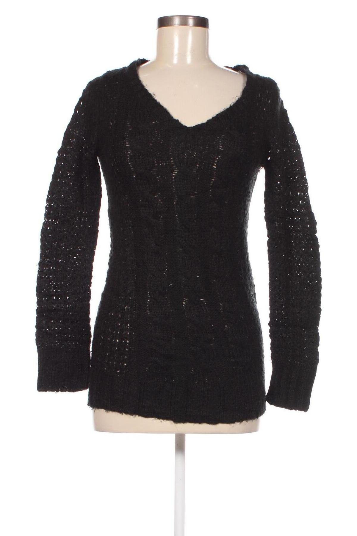 Дамски пуловер Chicoree, Размер XS, Цвят Черен, Цена 4,35 лв.
