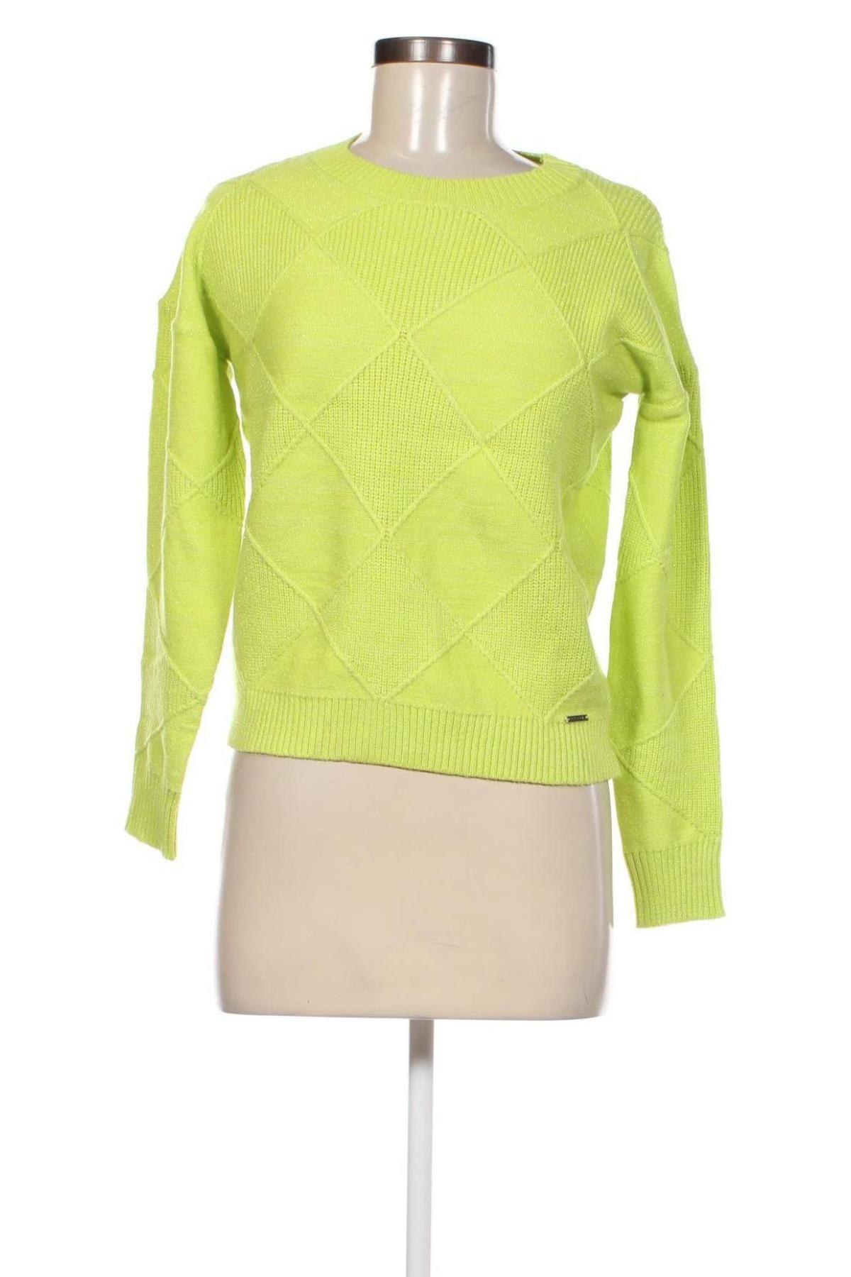 Дамски пуловер Goa Goa, Размер S, Цвят Зелен, Цена 87,00 лв.