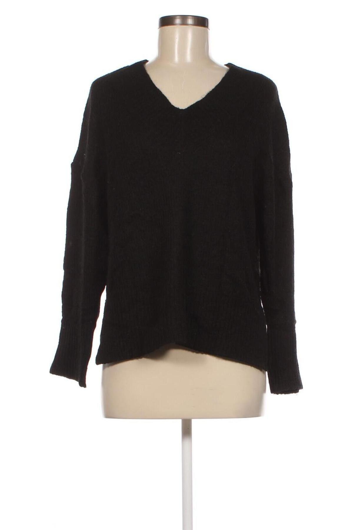 Дамски пуловер H&M Divided, Размер XS, Цвят Черен, Цена 4,35 лв.