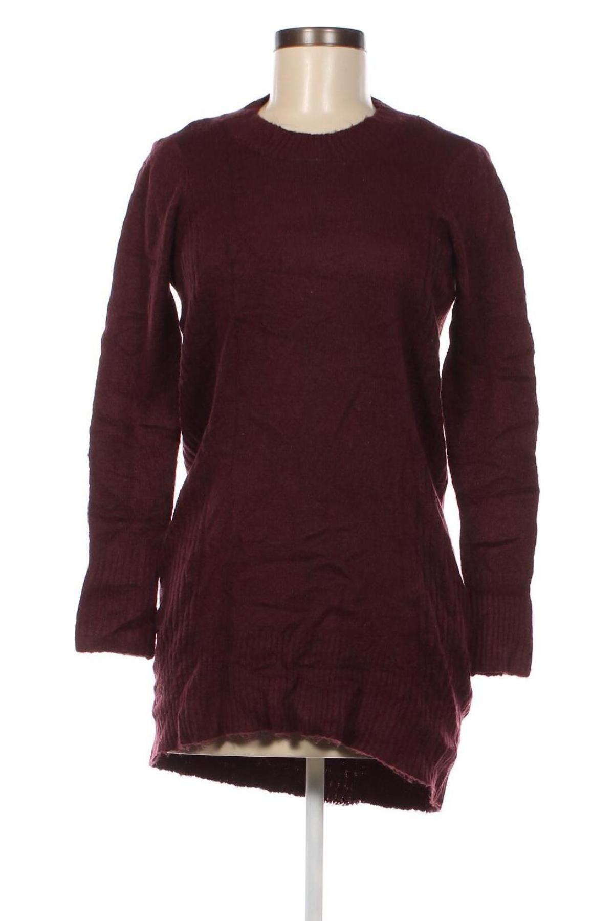 Дамски пуловер Jacqueline De Yong, Размер XS, Цвят Червен, Цена 4,35 лв.