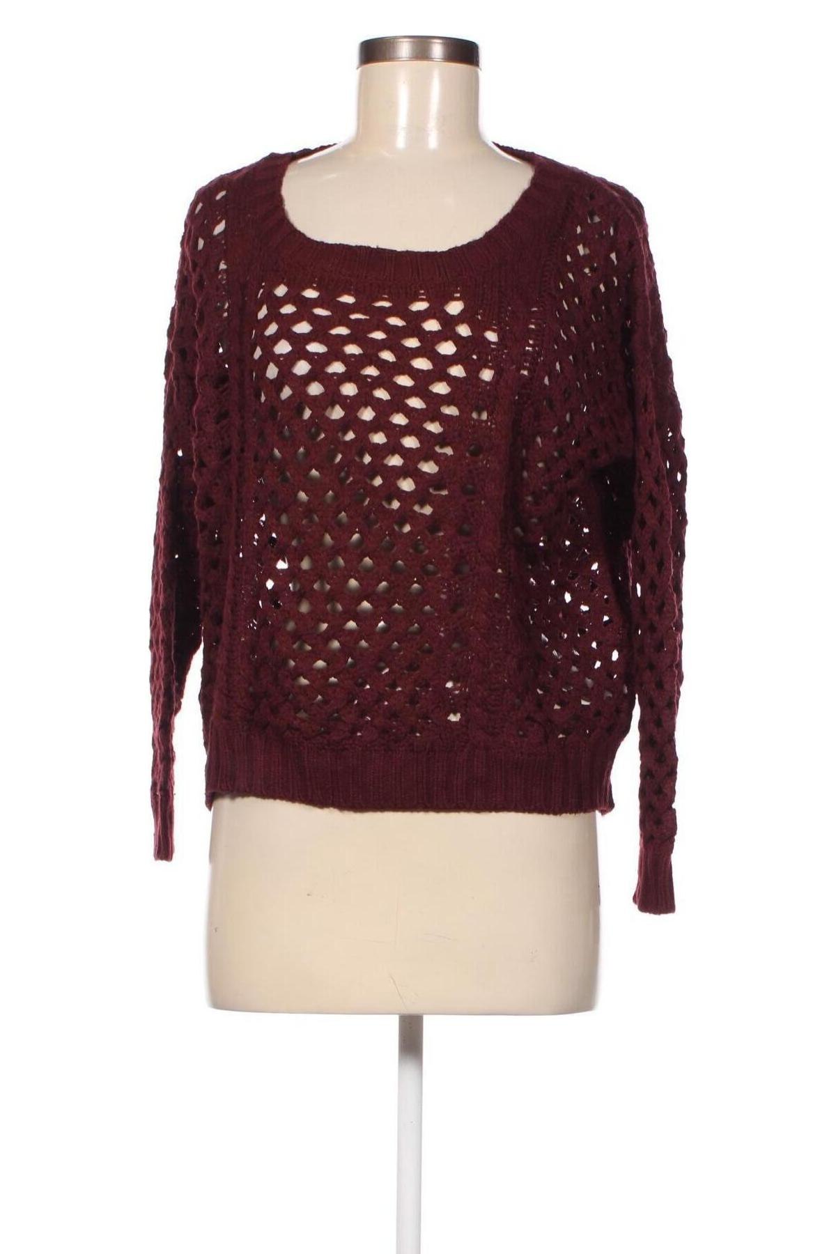 Γυναικείο πουλόβερ LFT, Μέγεθος L, Χρώμα Κόκκινο, Τιμή 1,97 €