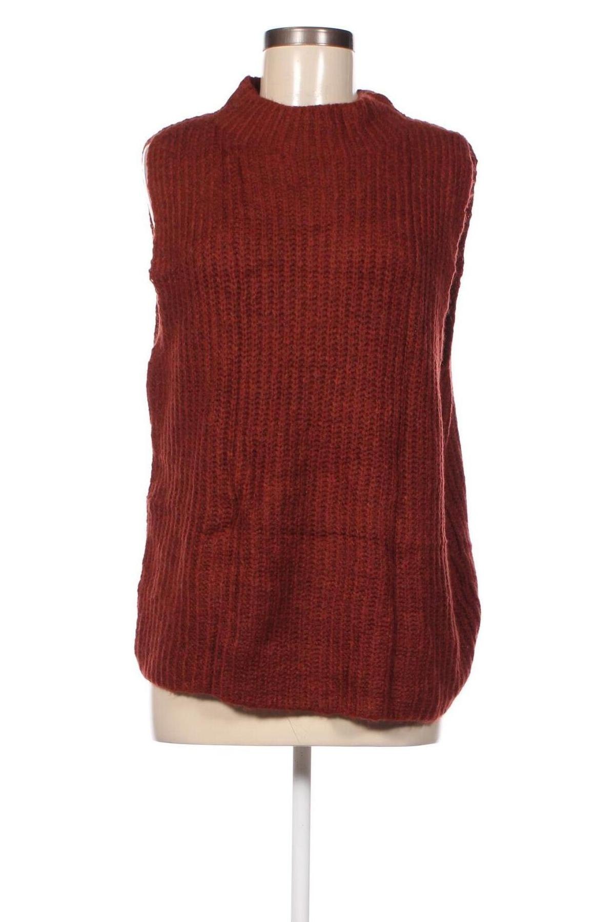 Дамски пуловер Laura Torelli, Размер S, Цвят Кафяв, Цена 3,77 лв.