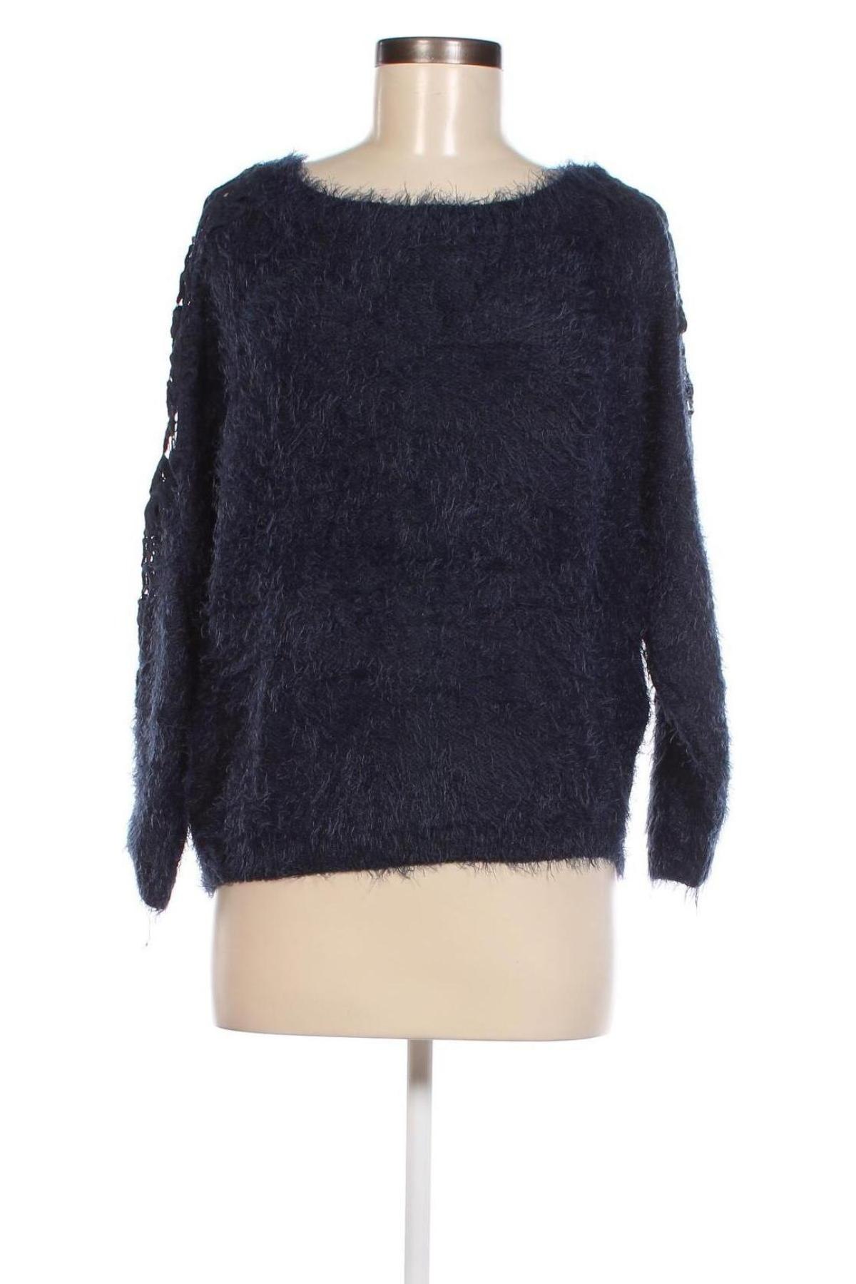 Дамски пуловер Millenium, Размер M, Цвят Син, Цена 6,09 лв.