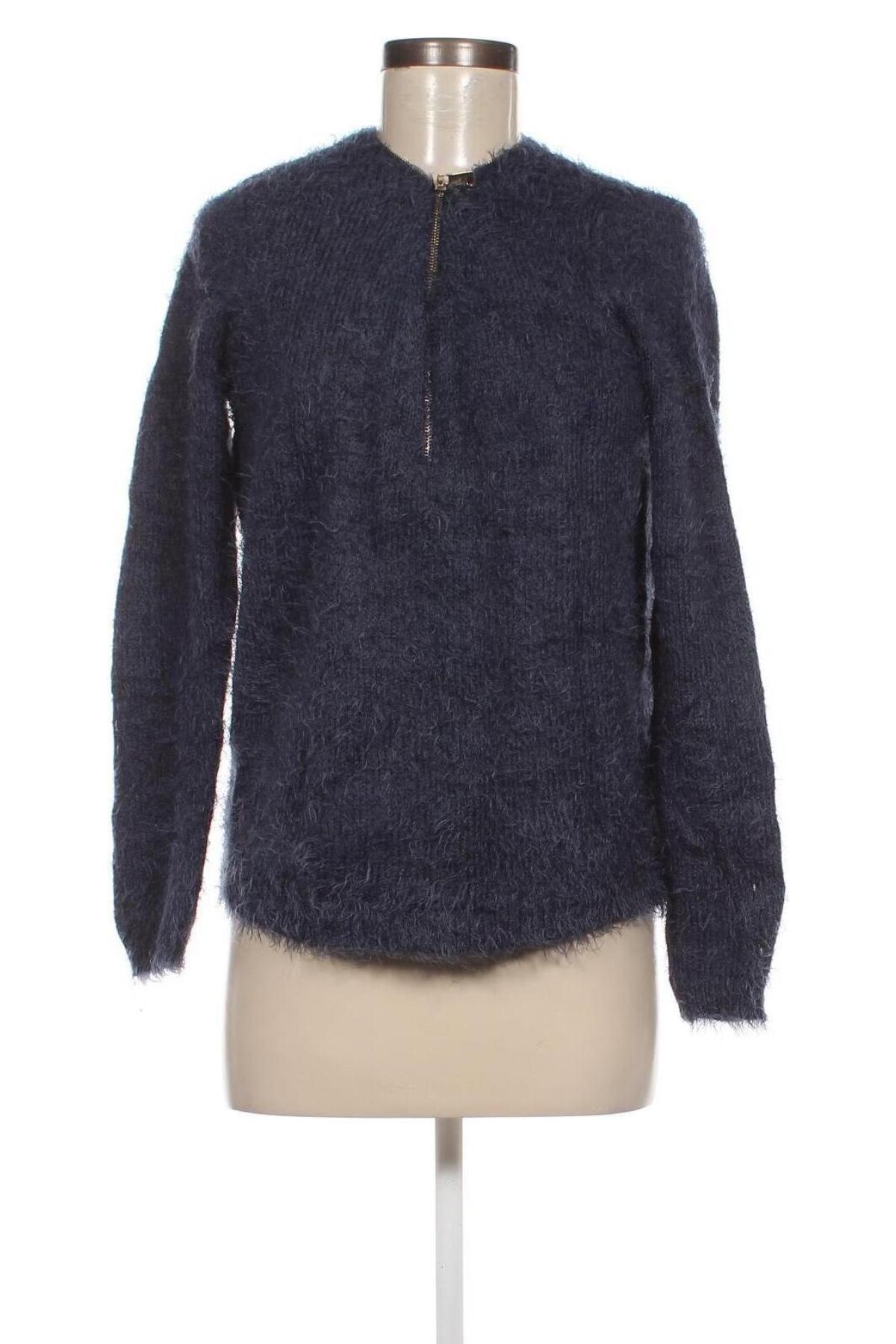 Дамски пуловер Mim, Размер L, Цвят Син, Цена 5,22 лв.