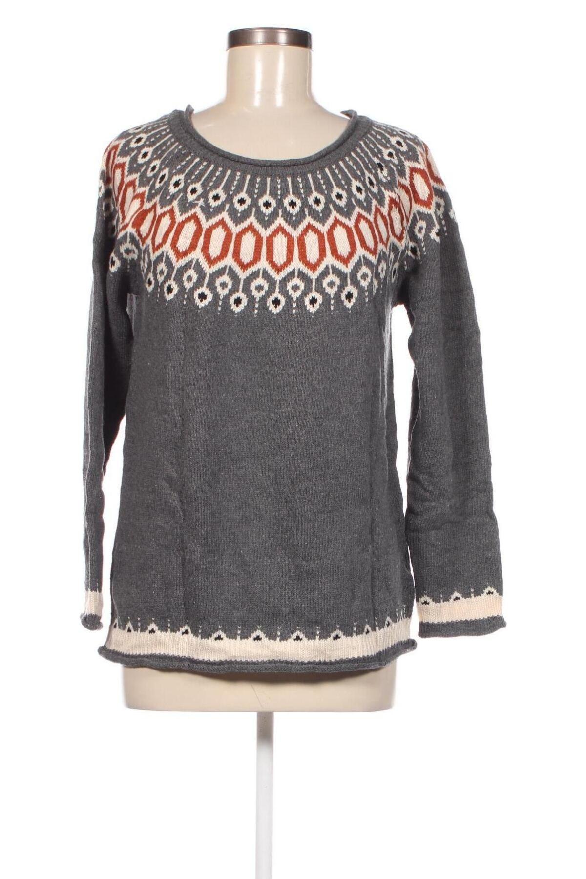 Γυναικείο πουλόβερ Miss Look, Μέγεθος S, Χρώμα Γκρί, Τιμή 2,33 €