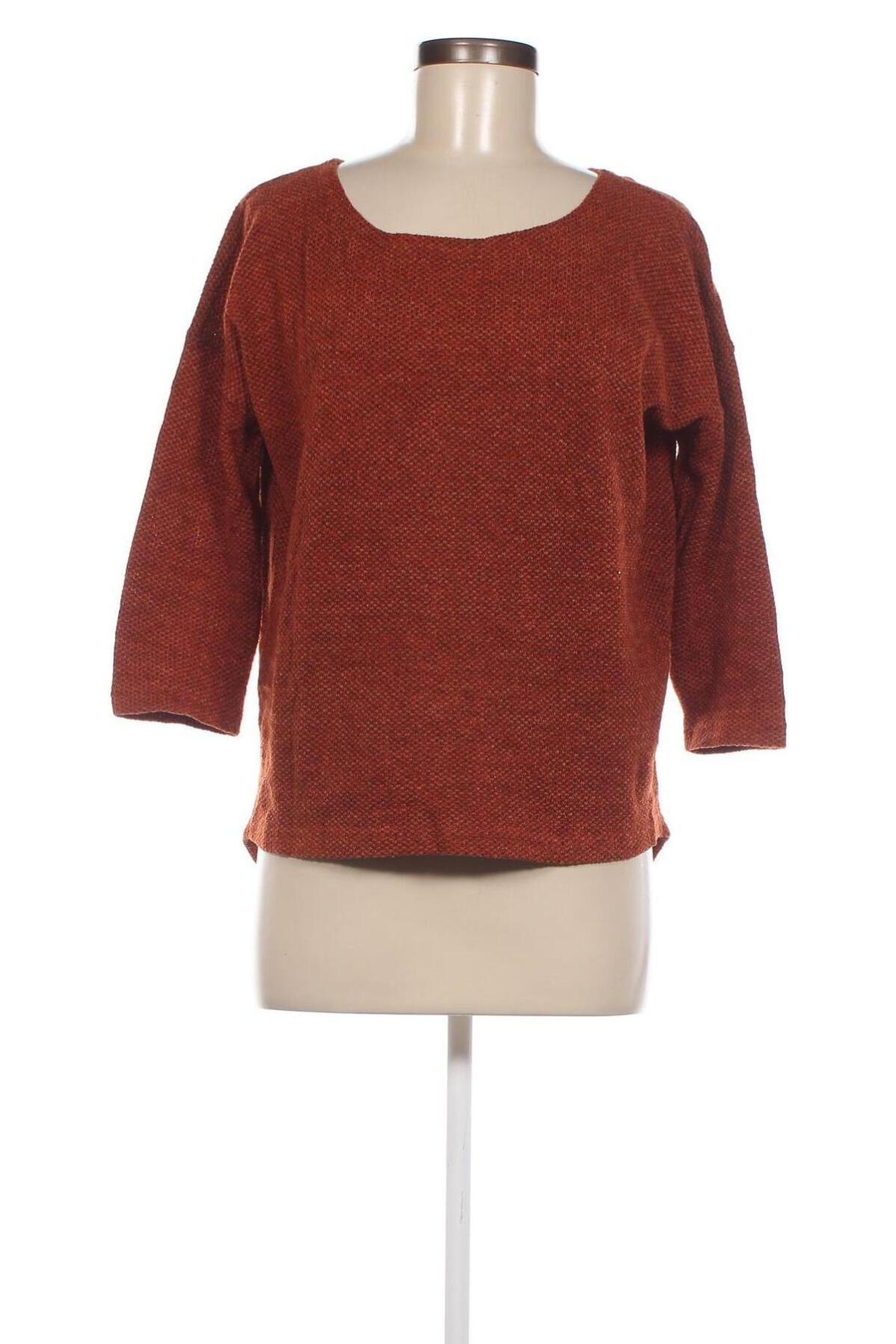 Дамски пуловер ONLY, Размер S, Цвят Кафяв, Цена 4,40 лв.