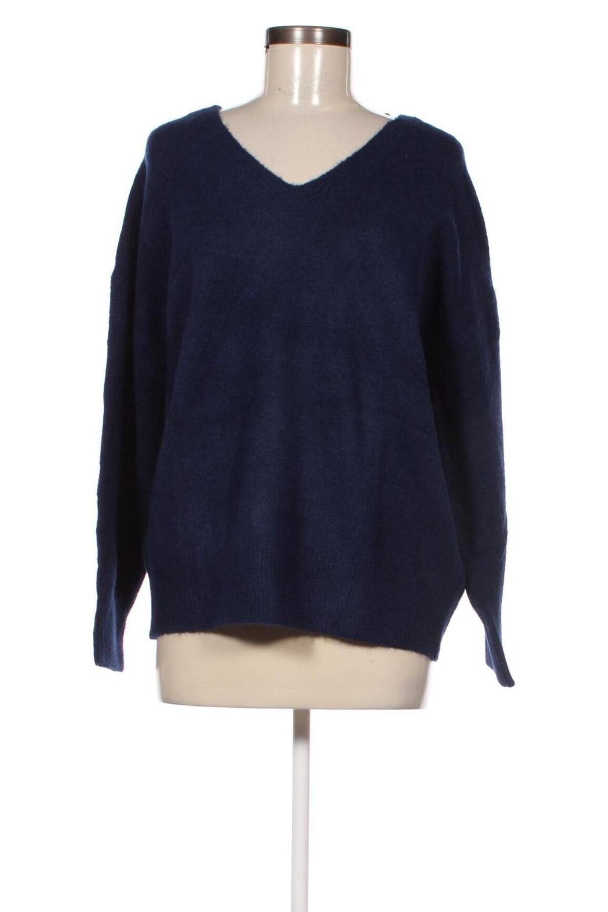 Γυναικείο πουλόβερ Pull&Bear, Μέγεθος S, Χρώμα Μπλέ, Τιμή 23,71 €
