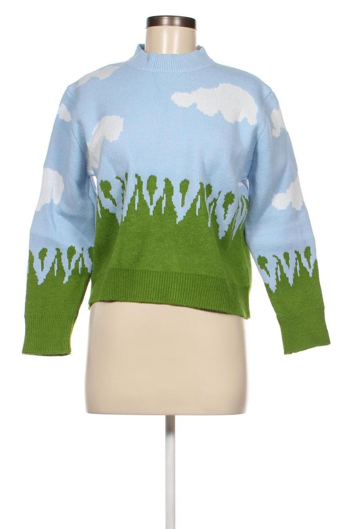 Дамски пуловер SHEIN, Размер L, Цвят Многоцветен, Цена 29,90 лв.