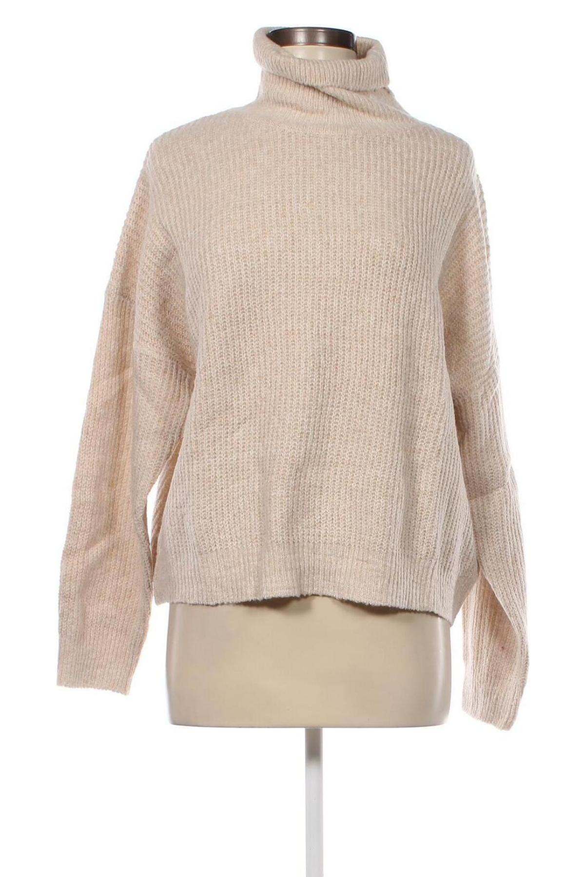 Дамски пуловер SHEIN, Размер L, Цвят Бежов, Цена 10,58 лв.