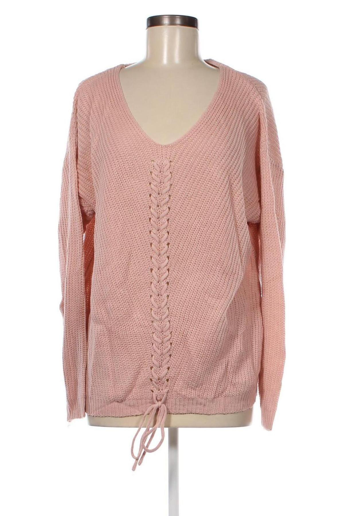 Γυναικείο πουλόβερ SHEIN, Μέγεθος S, Χρώμα Ρόζ , Τιμή 4,74 €