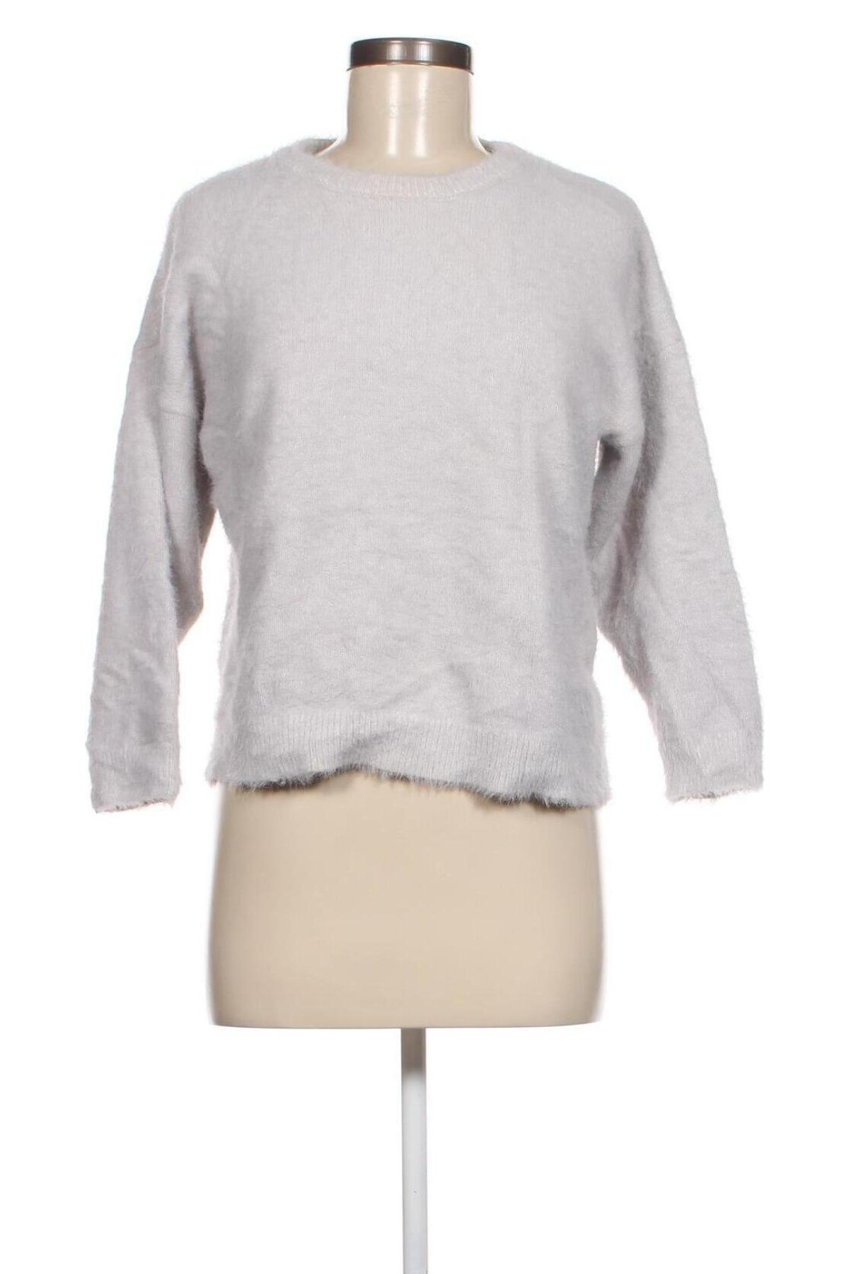 Damenpullover Stradivarius, Größe S, Farbe Grau, Preis € 3,03