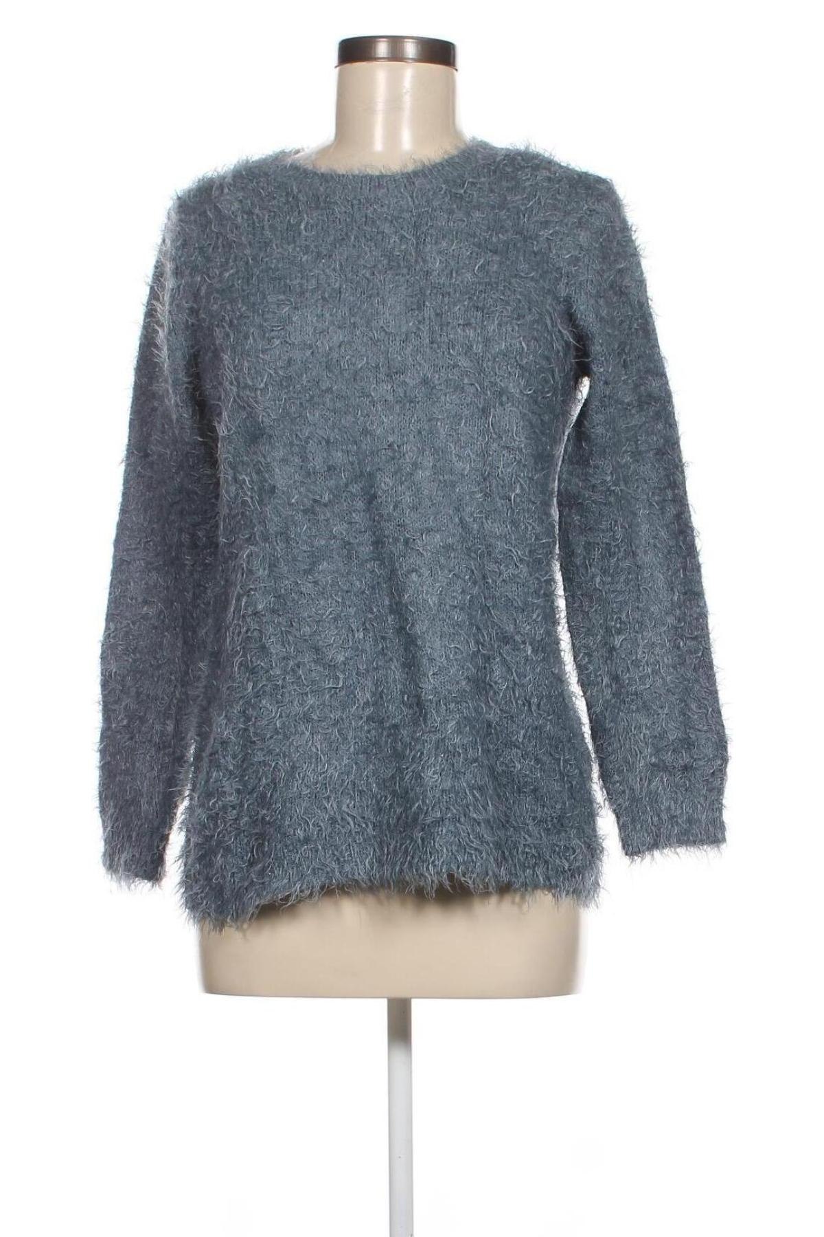 Γυναικείο πουλόβερ Up 2 Fashion, Μέγεθος L, Χρώμα Μπλέ, Τιμή 3,59 €
