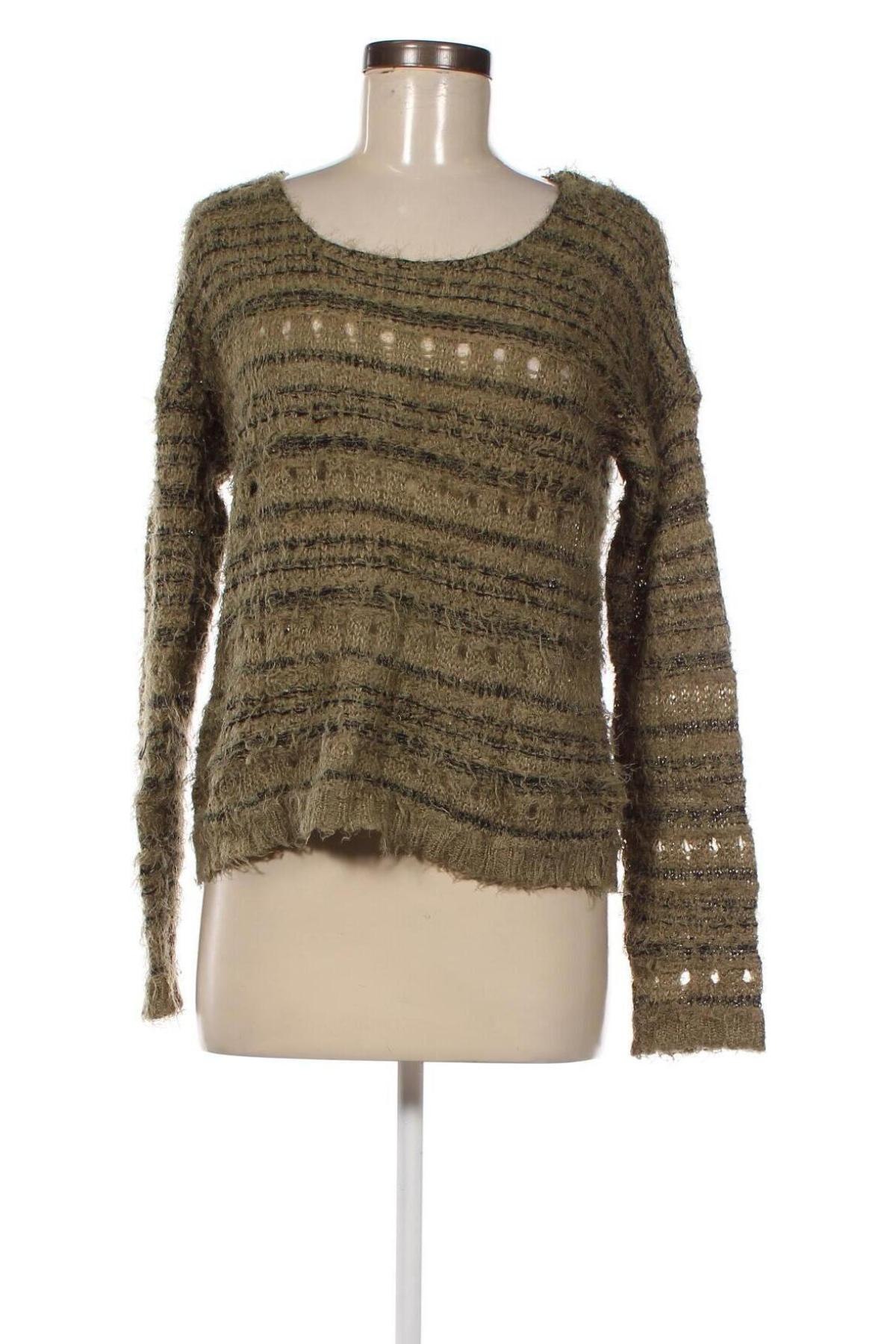 Damenpullover VILA, Größe M, Farbe Grün, Preis 13,92 €