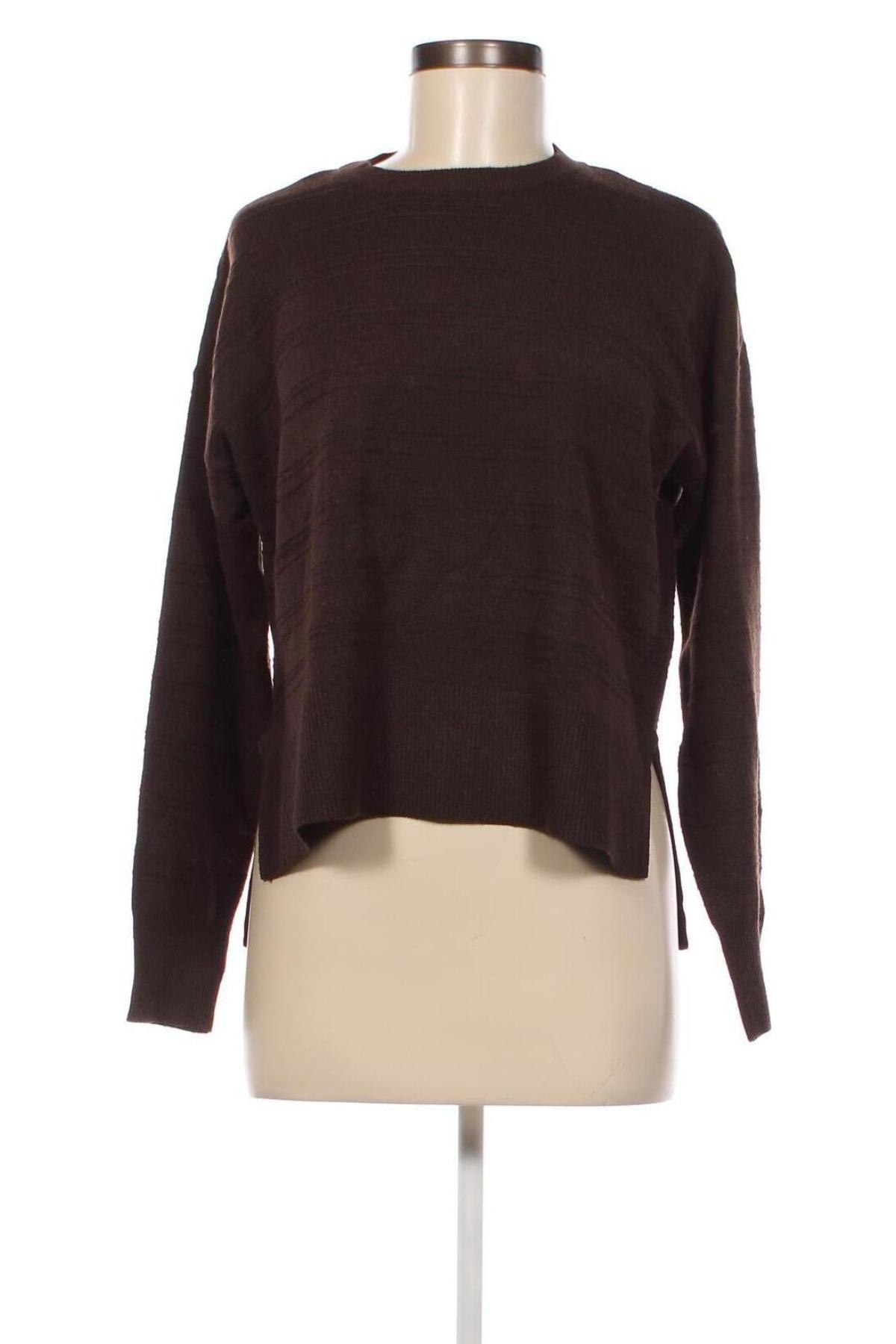 Γυναικείο πουλόβερ Vero Moda, Μέγεθος S, Χρώμα Καφέ, Τιμή 4,73 €