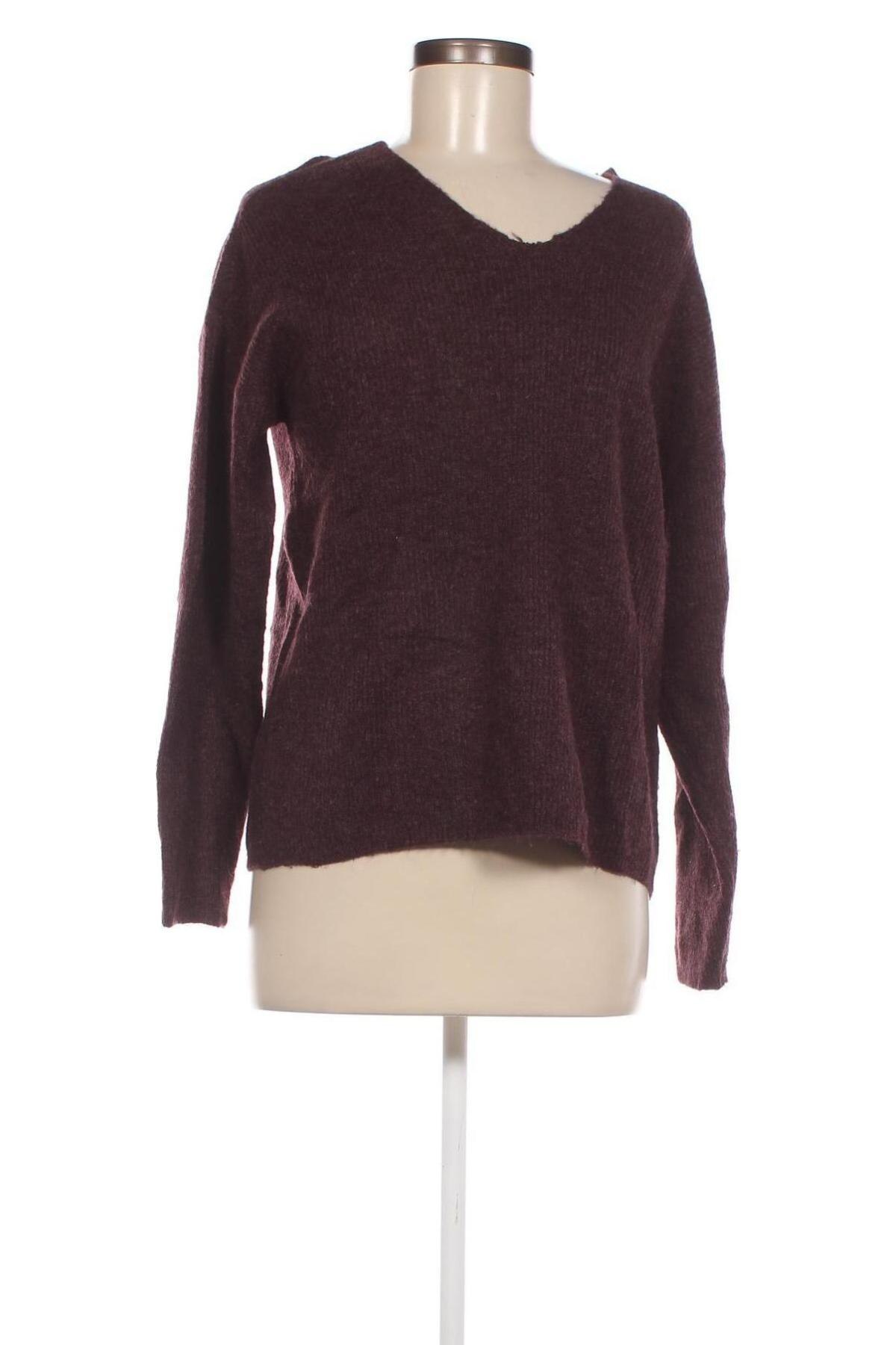 Дамски пуловер Vero Moda, Размер M, Цвят Лилав, Цена 12,96 лв.