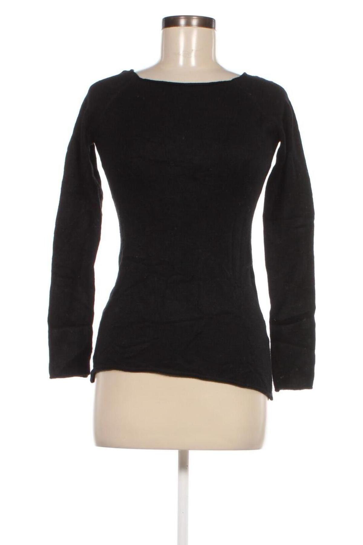 Дамски пуловер Zuiki, Размер M, Цвят Черен, Цена 4,35 лв.