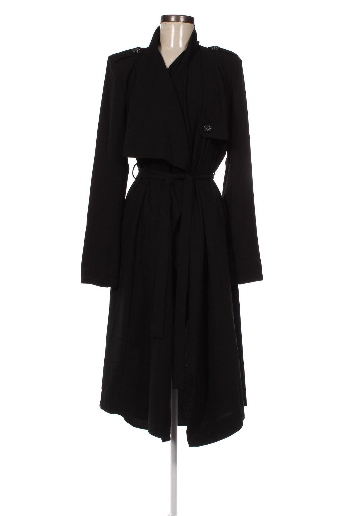 Dámský přechodný kabát  Object, Velikost L, Barva Černá, Cena  3 261,00 Kč