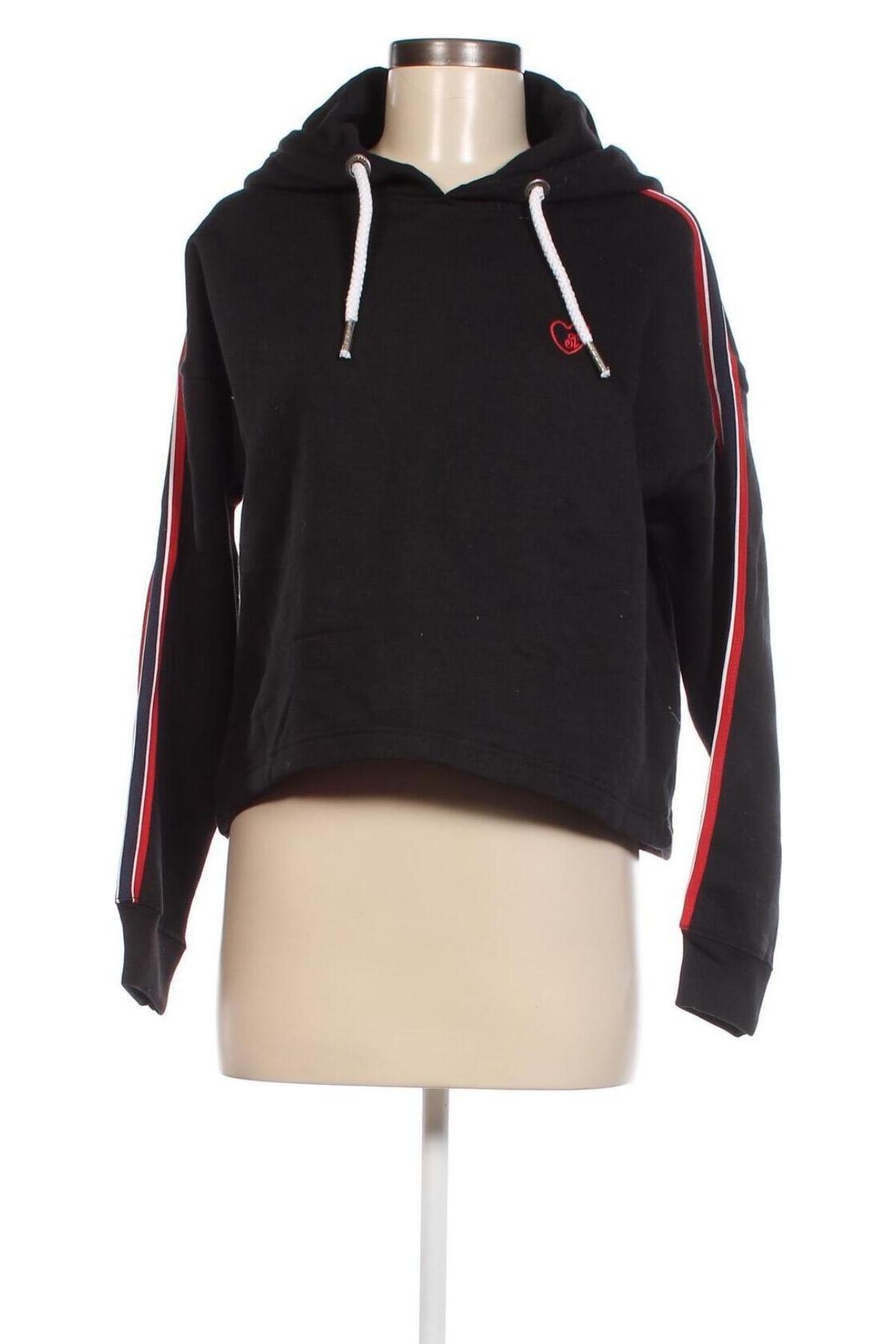 Γυναικείο φούτερ Eight2Nine, Μέγεθος L, Χρώμα Μαύρο, Τιμή 4,93 €
