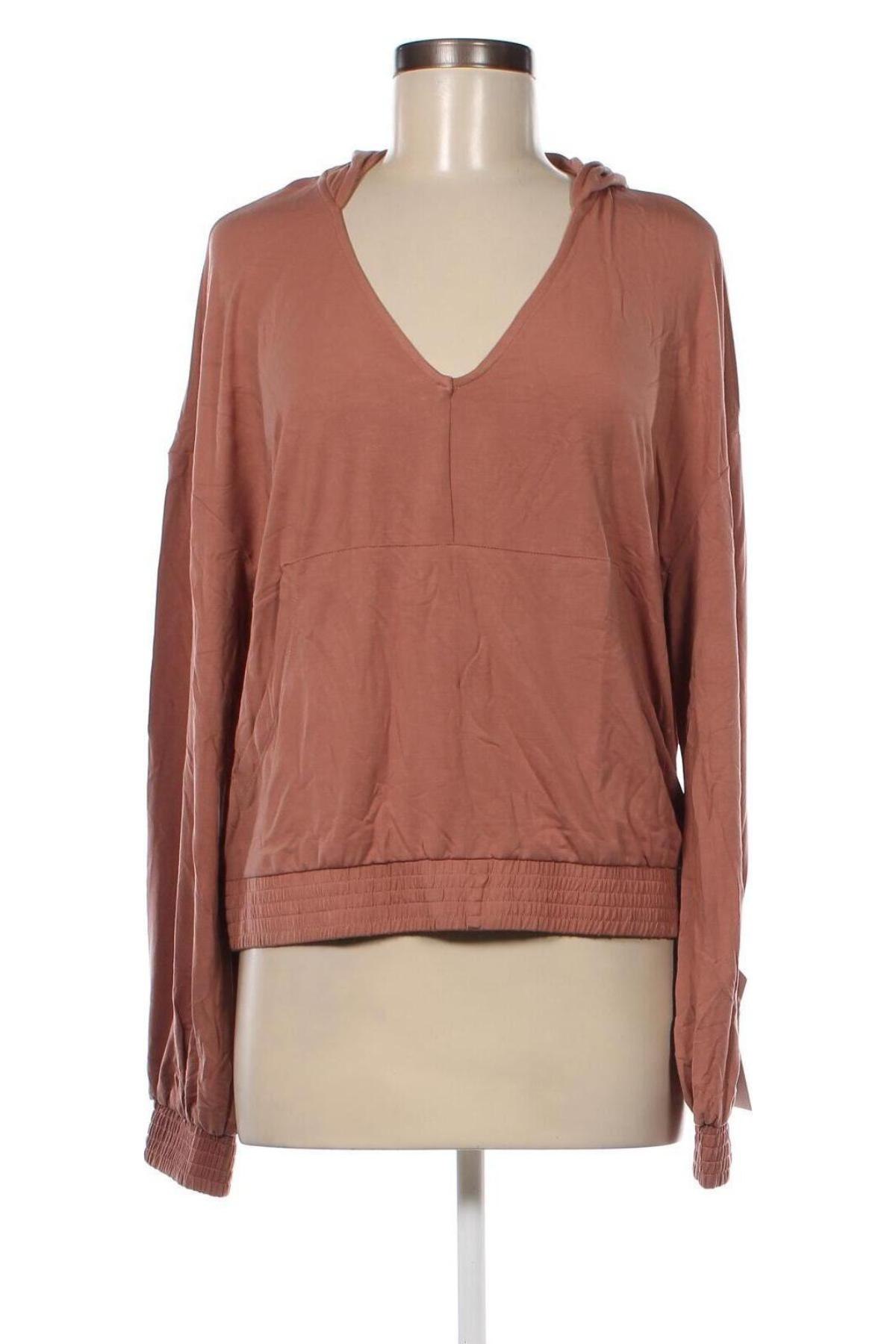 Damen Sweatshirt MOTF, Größe L, Farbe Beige, Preis € 4,98