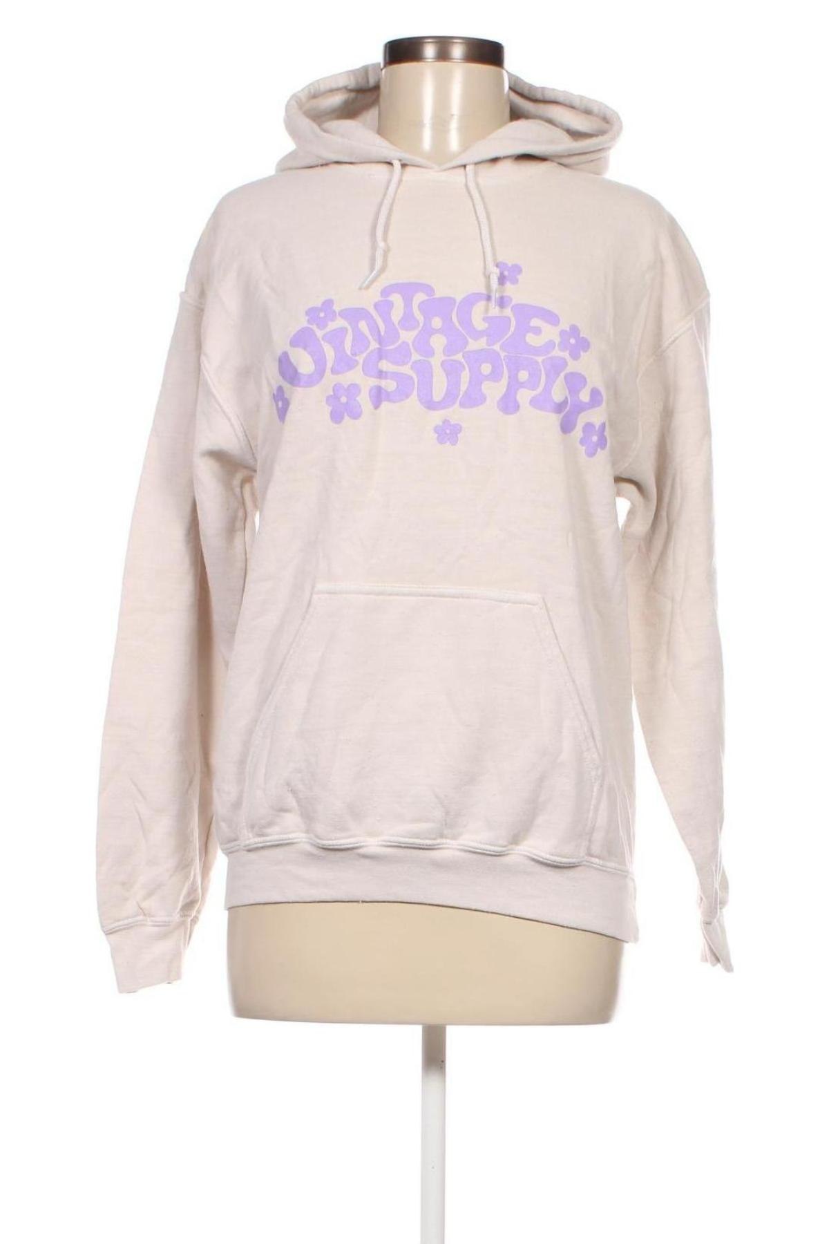 Damen Sweatshirt Vintage Supply, Größe S, Farbe Beige, Preis 44,85 €