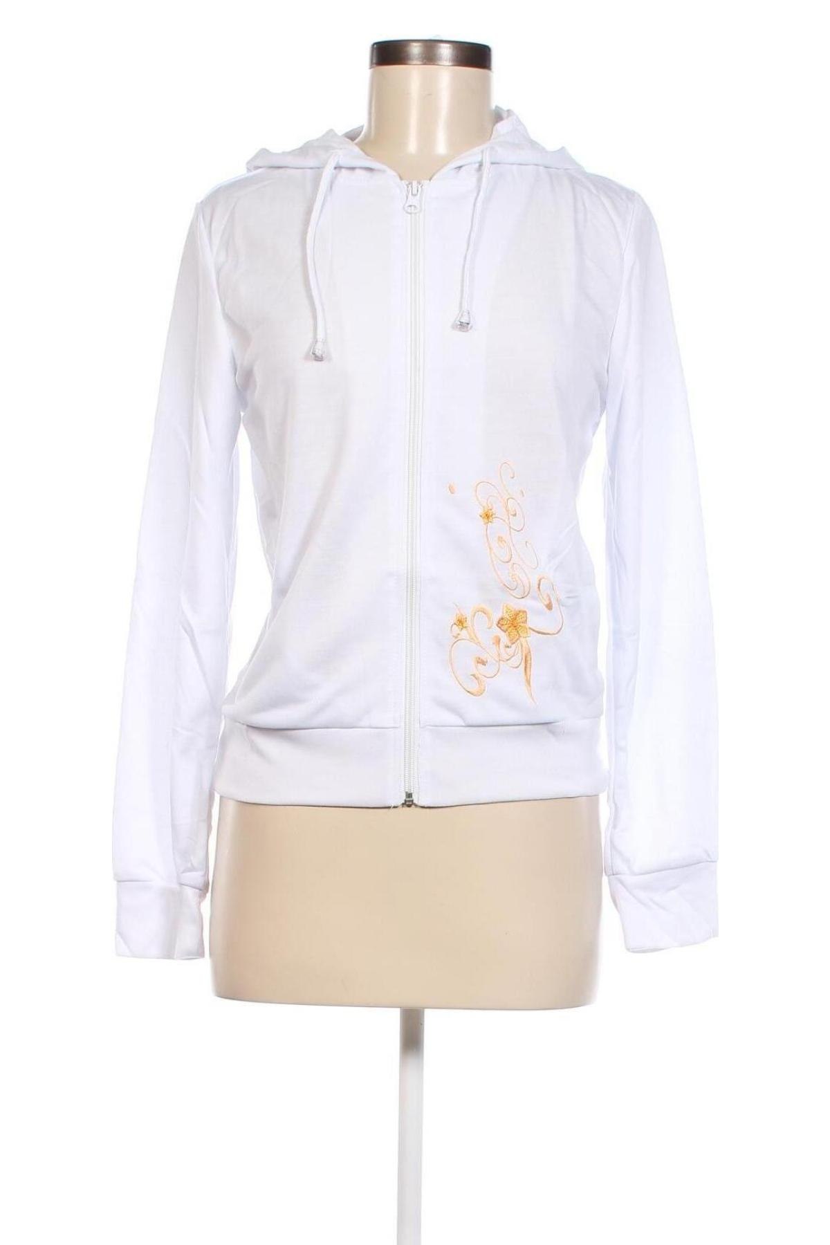 Γυναικείο φούτερ Woman Style, Μέγεθος M, Χρώμα Λευκό, Τιμή 22,68 €