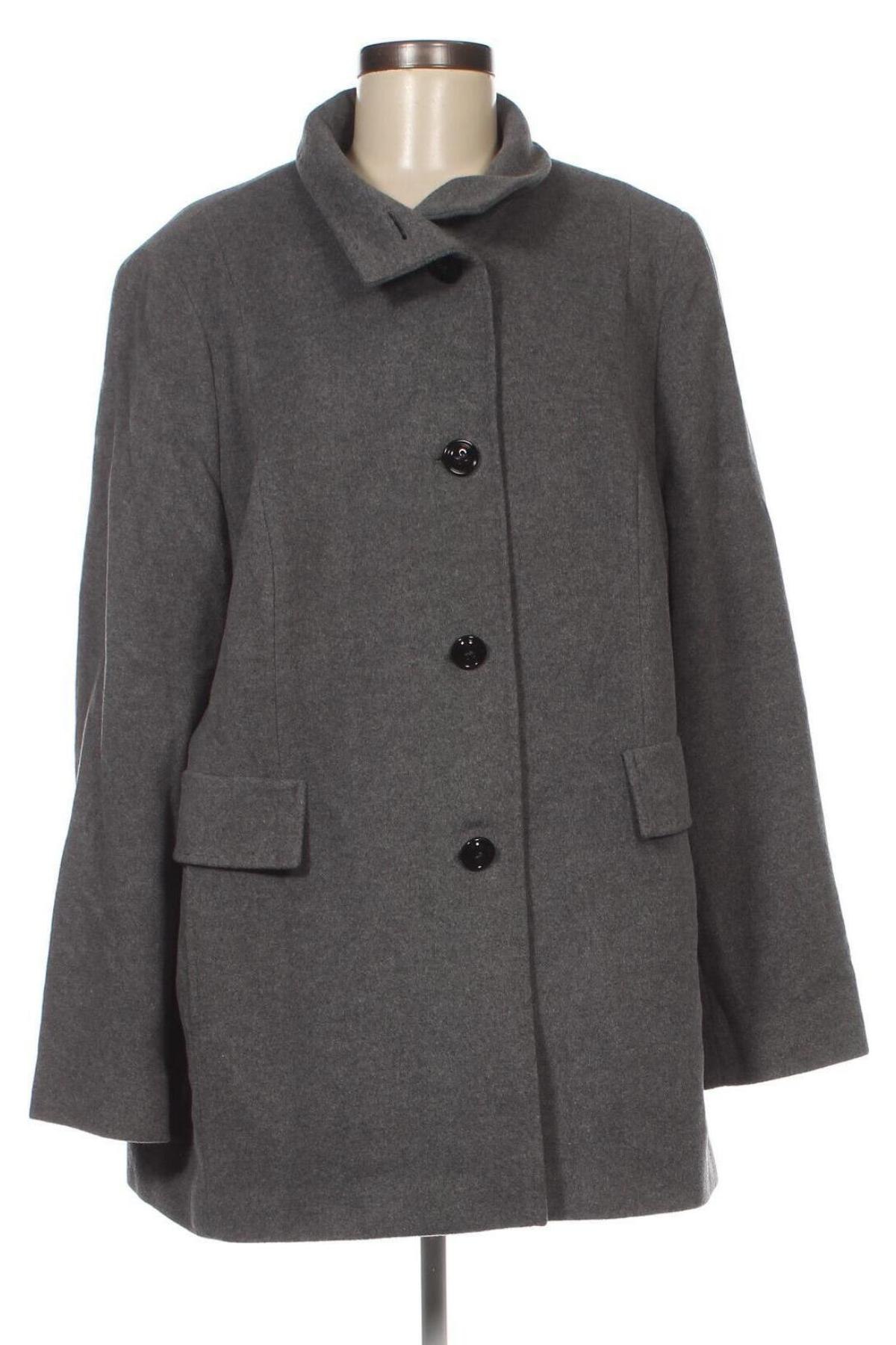 Дамско палто Fuchs Schmitt, Размер XL, Цвят Сив, Цена 29,45 лв.