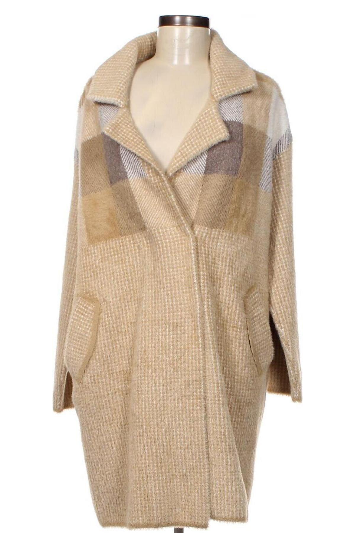 Дамско палто Marcel Ostertag, Размер L, Цвят Многоцветен, Цена 410,40 лв.