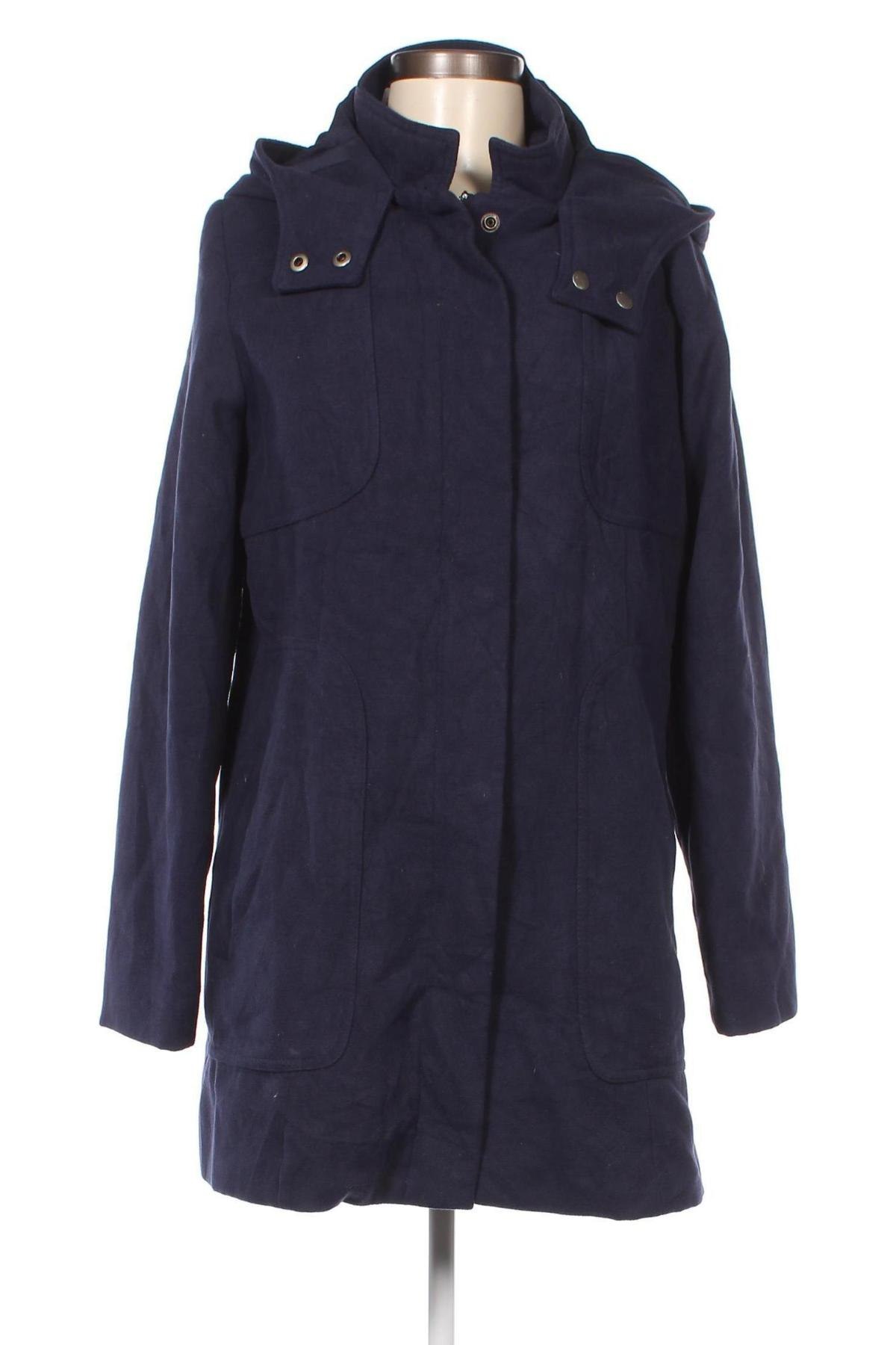 Γυναικείο παλτό Merona, Μέγεθος XL, Χρώμα Μπλέ, Τιμή 19,86 €