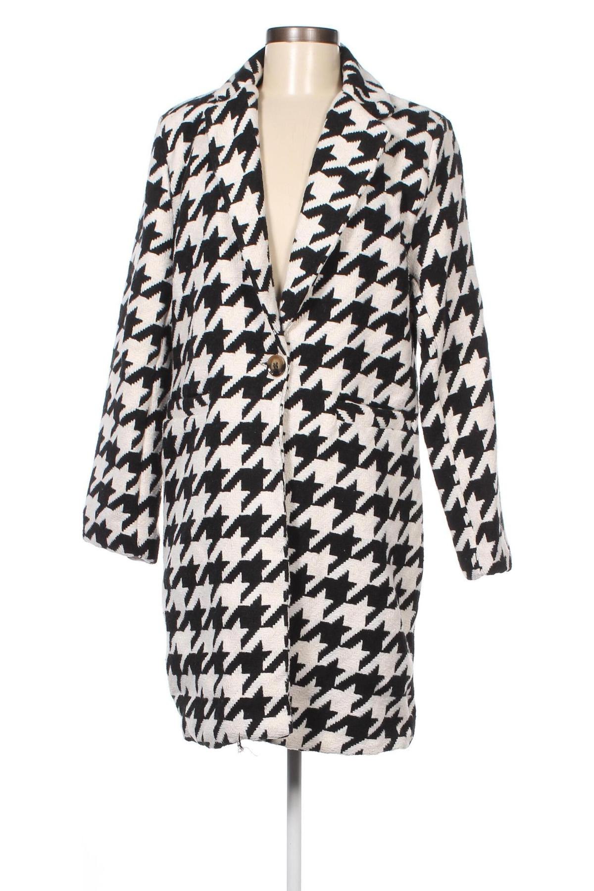 Γυναικείο παλτό Pronto Moda, Μέγεθος XXL, Χρώμα Πολύχρωμο, Τιμή 55,86 €